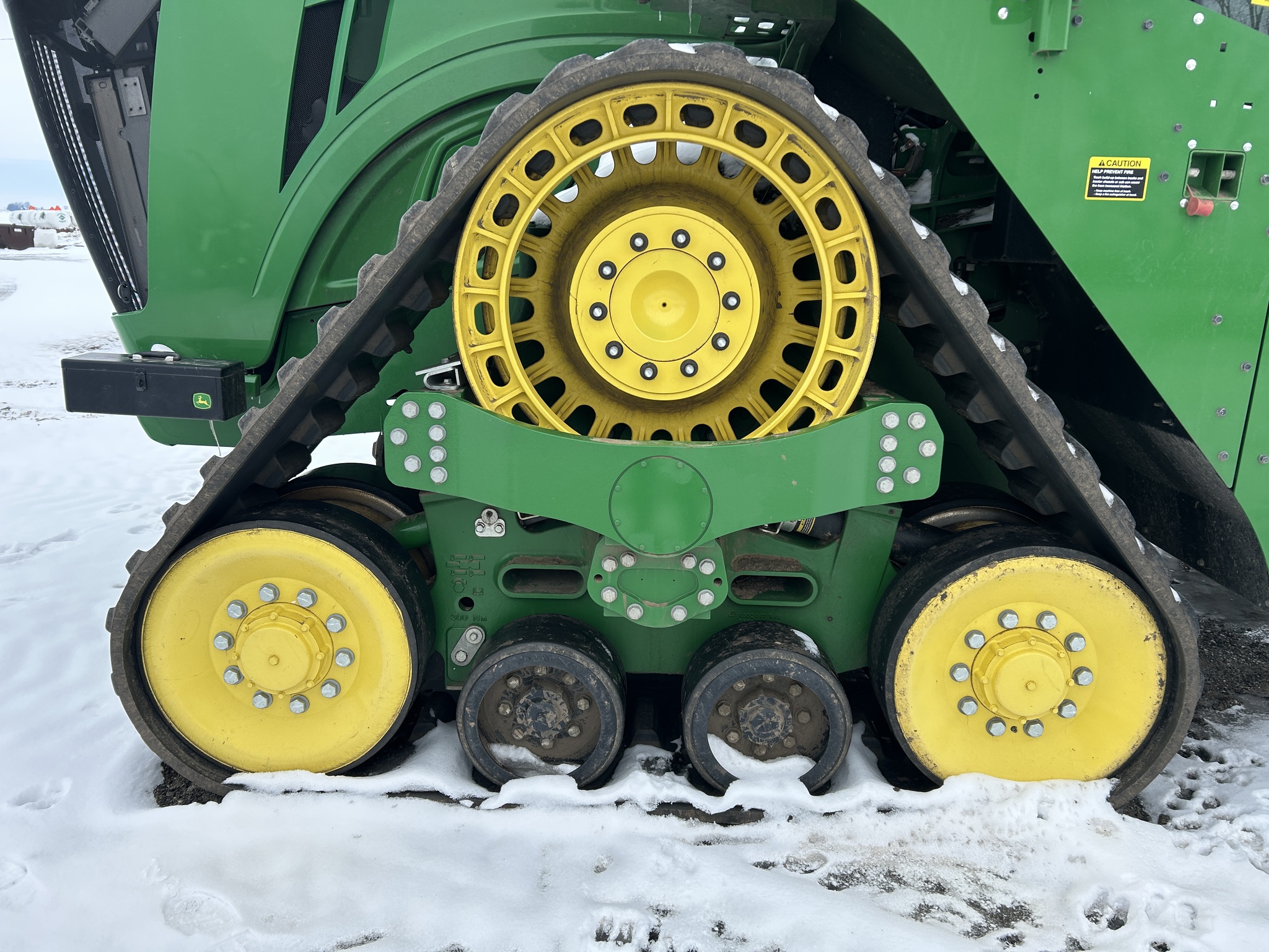  2021 John Deere 9570RX at Heritage Tractor in Roanoke, IL