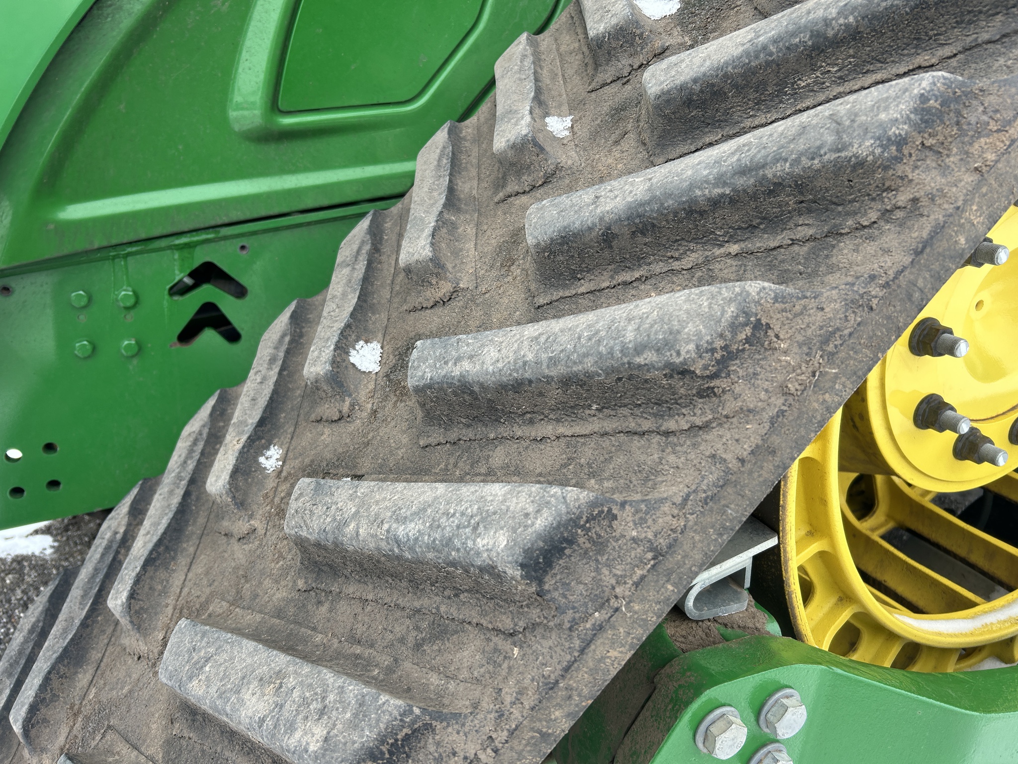  2021 John Deere 9570RX at Heritage Tractor in Roanoke, IL