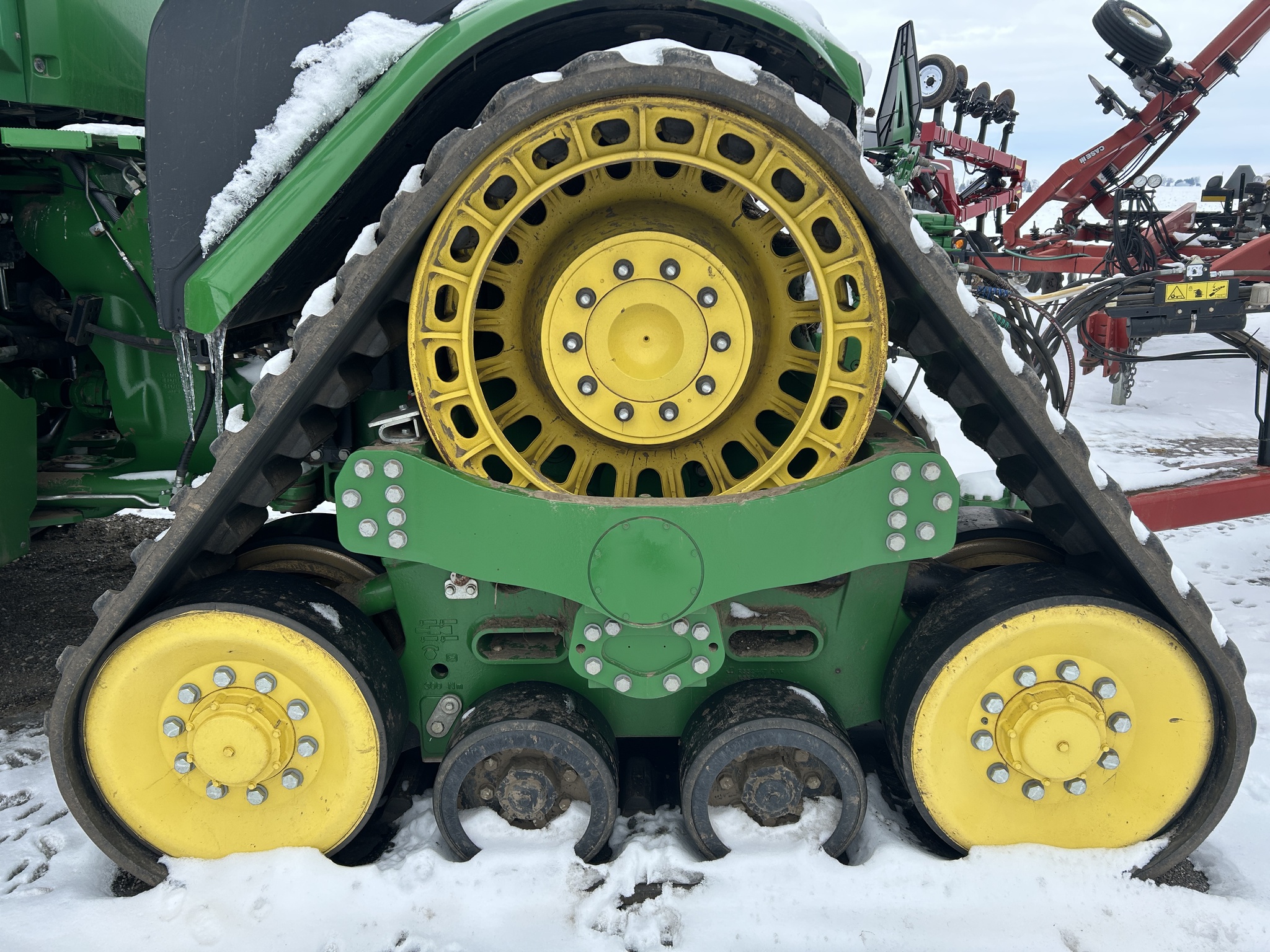  2021 John Deere 9570RX at Heritage Tractor in Roanoke, IL