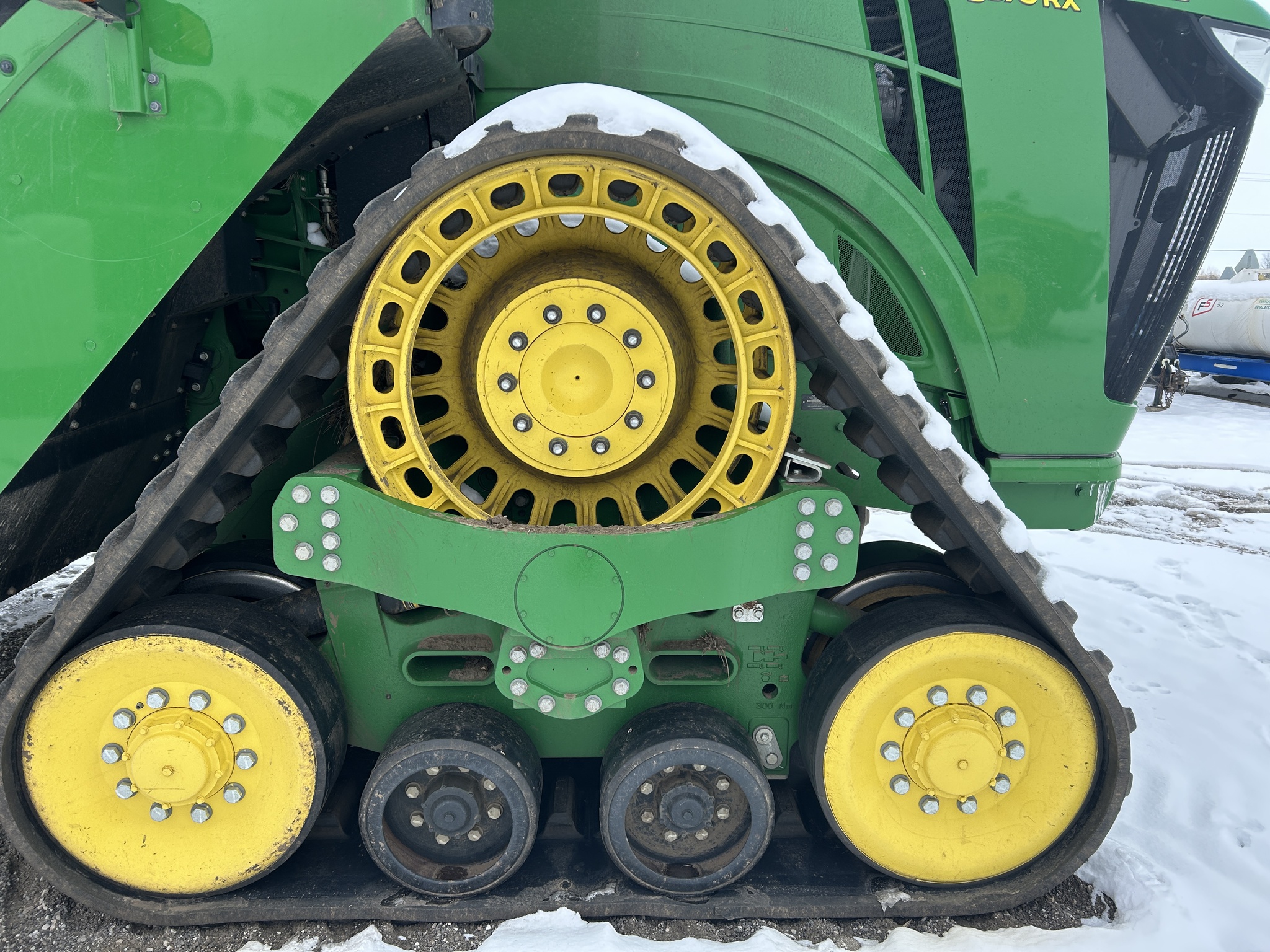  2021 John Deere 9570RX at Heritage Tractor in Roanoke, IL