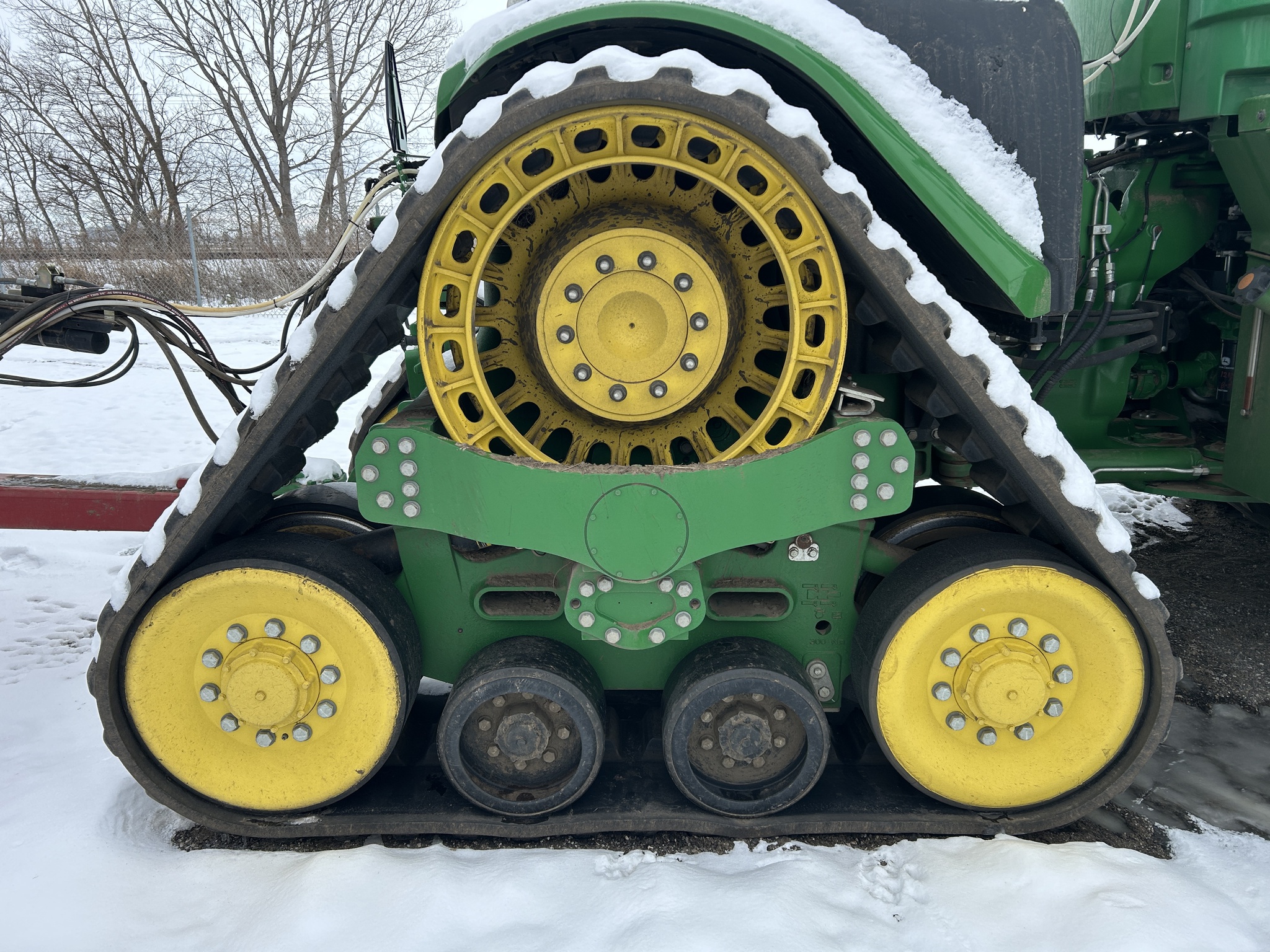  2021 John Deere 9570RX at Heritage Tractor in Roanoke, IL