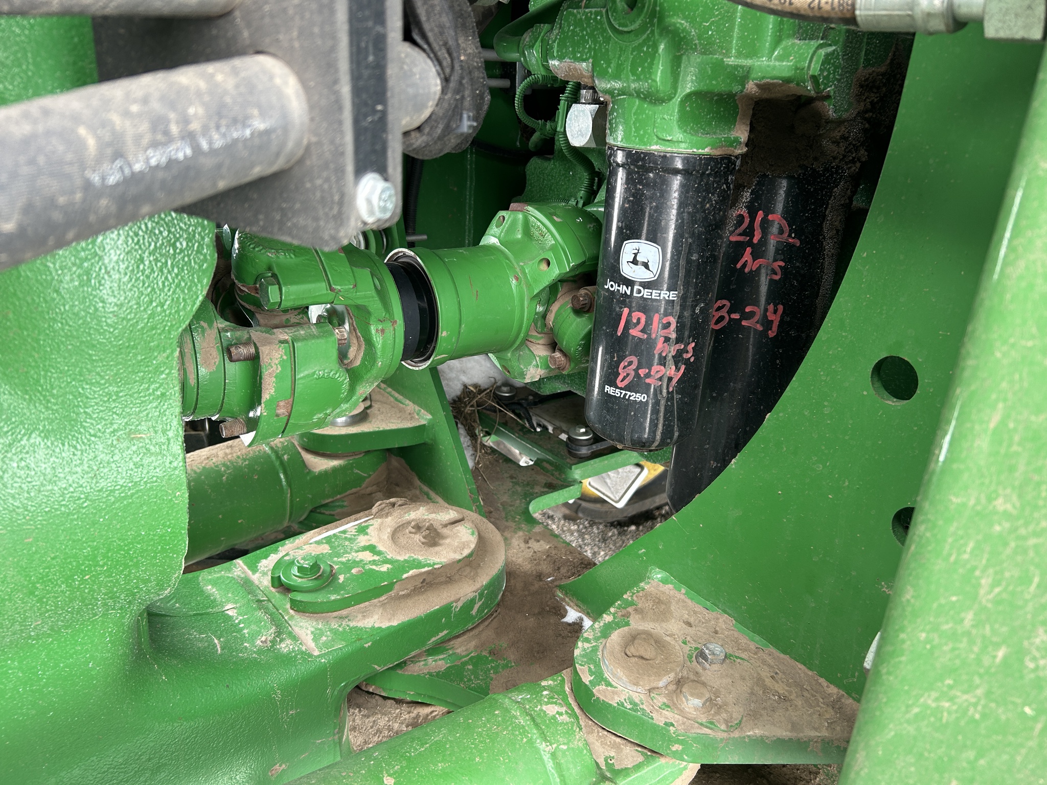  2021 John Deere 9570RX at Heritage Tractor in Roanoke, IL