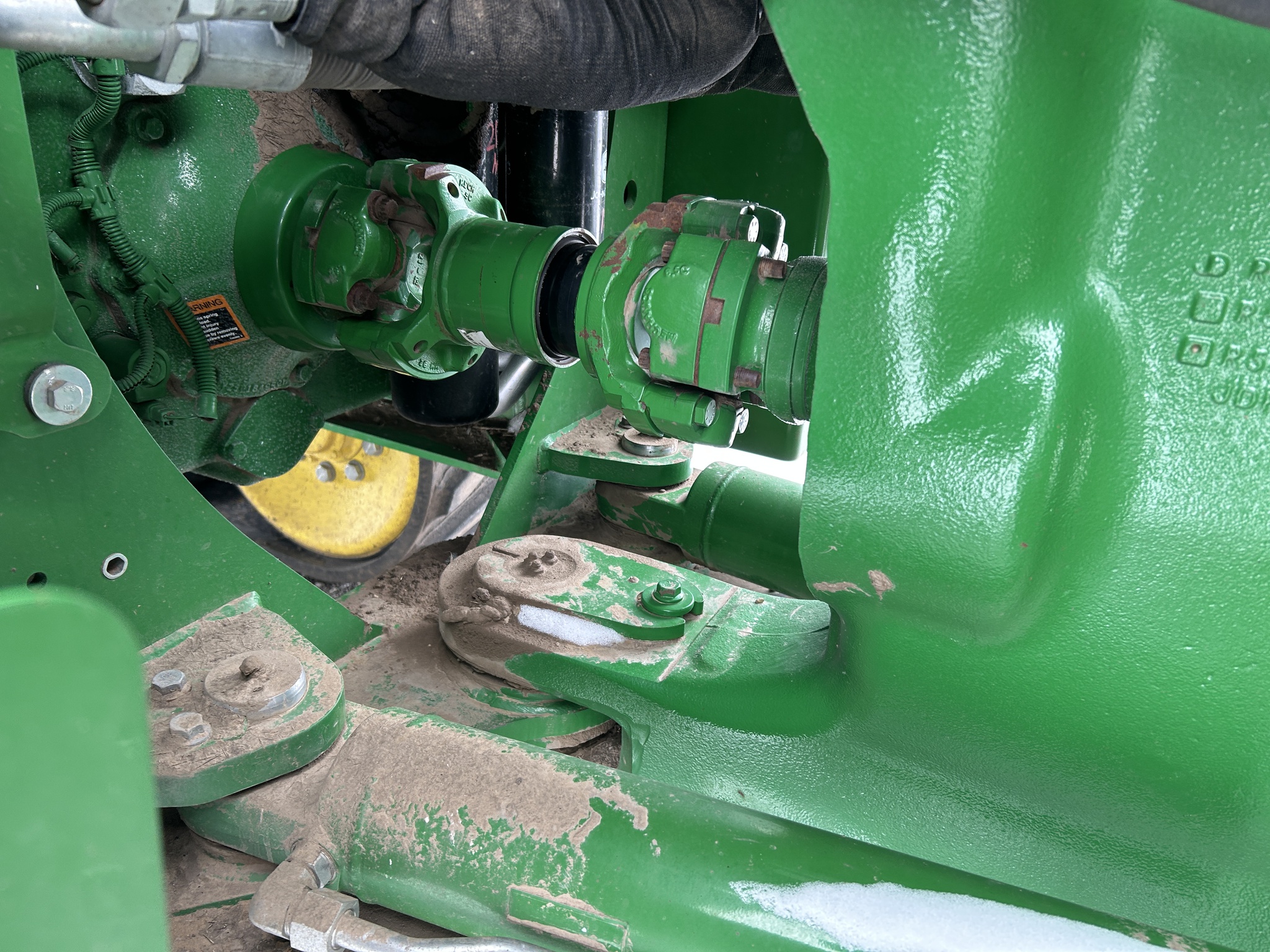  2021 John Deere 9570RX at Heritage Tractor in Roanoke, IL