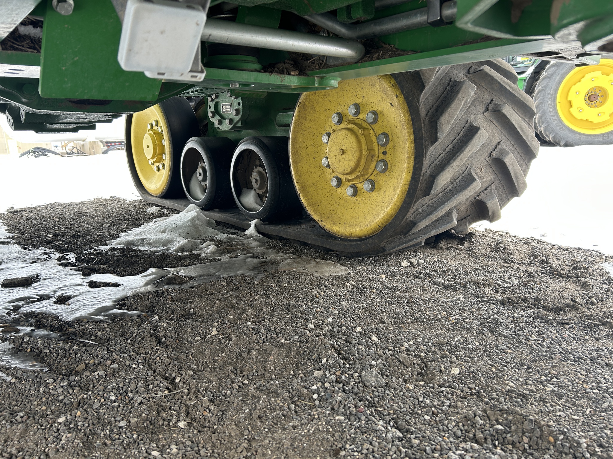  2021 John Deere 9570RX at Heritage Tractor in Roanoke, IL