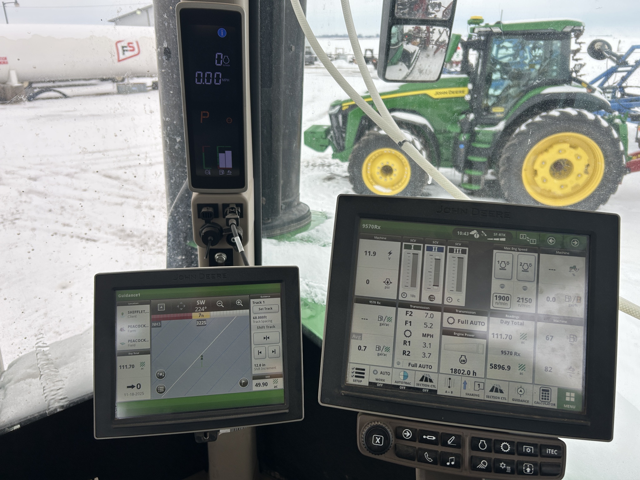  2021 John Deere 9570RX at Heritage Tractor in Roanoke, IL