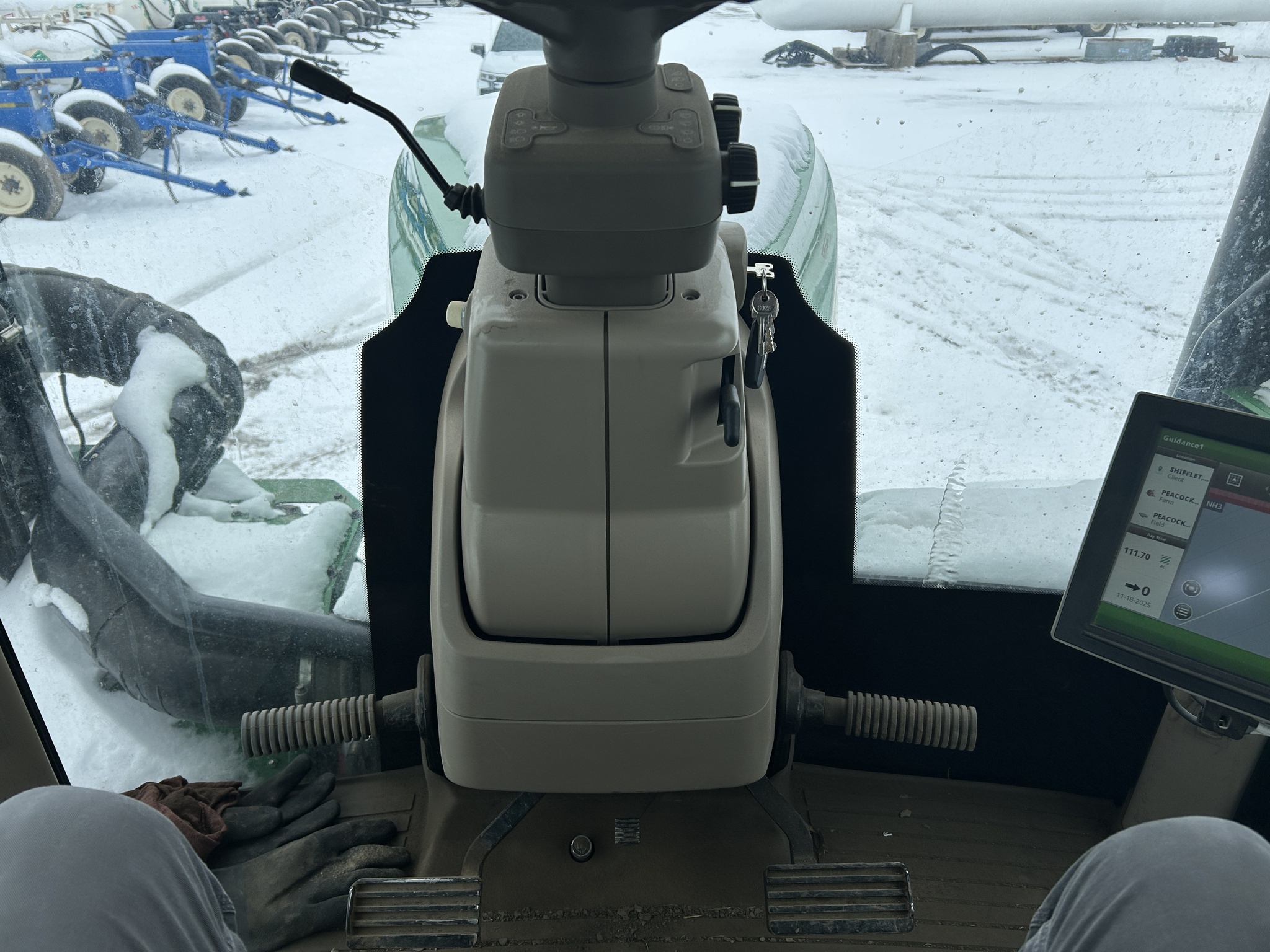 2021 John Deere 9570RX at Heritage Tractor in Roanoke, IL