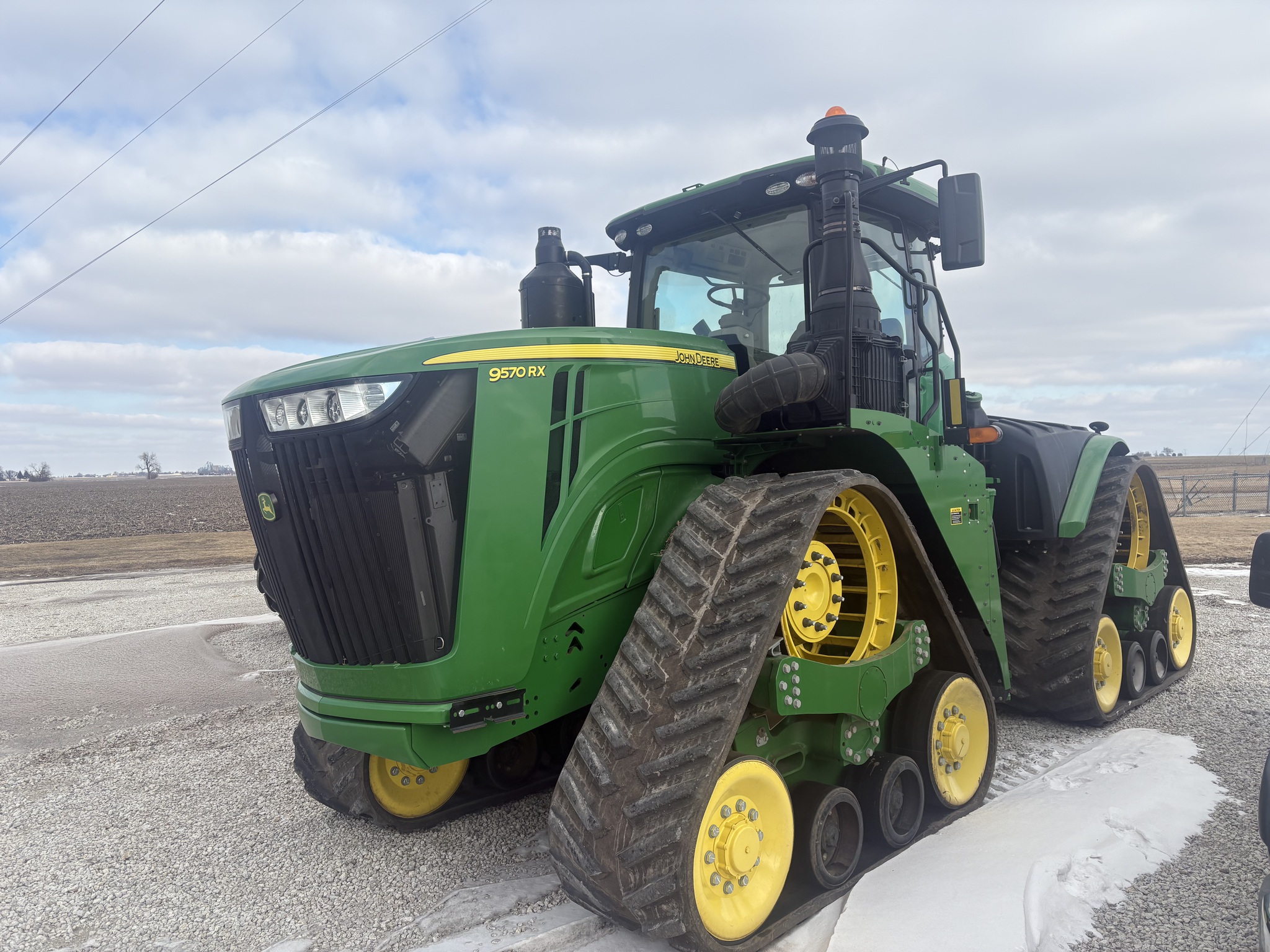  2021 John Deere 9570RX at Heritage Tractor in Roanoke, IL