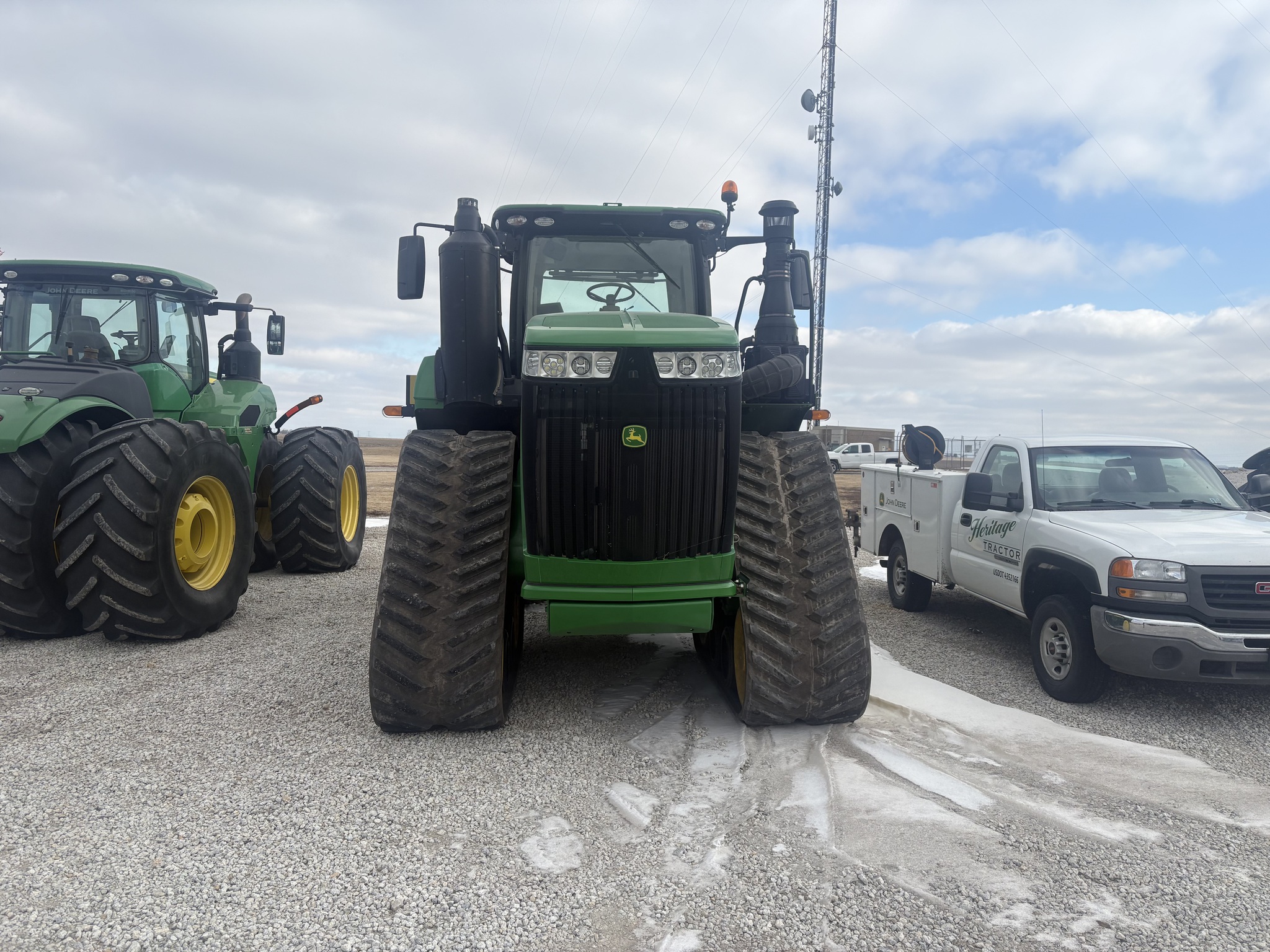  2021 John Deere 9570RX at Heritage Tractor in Roanoke, IL