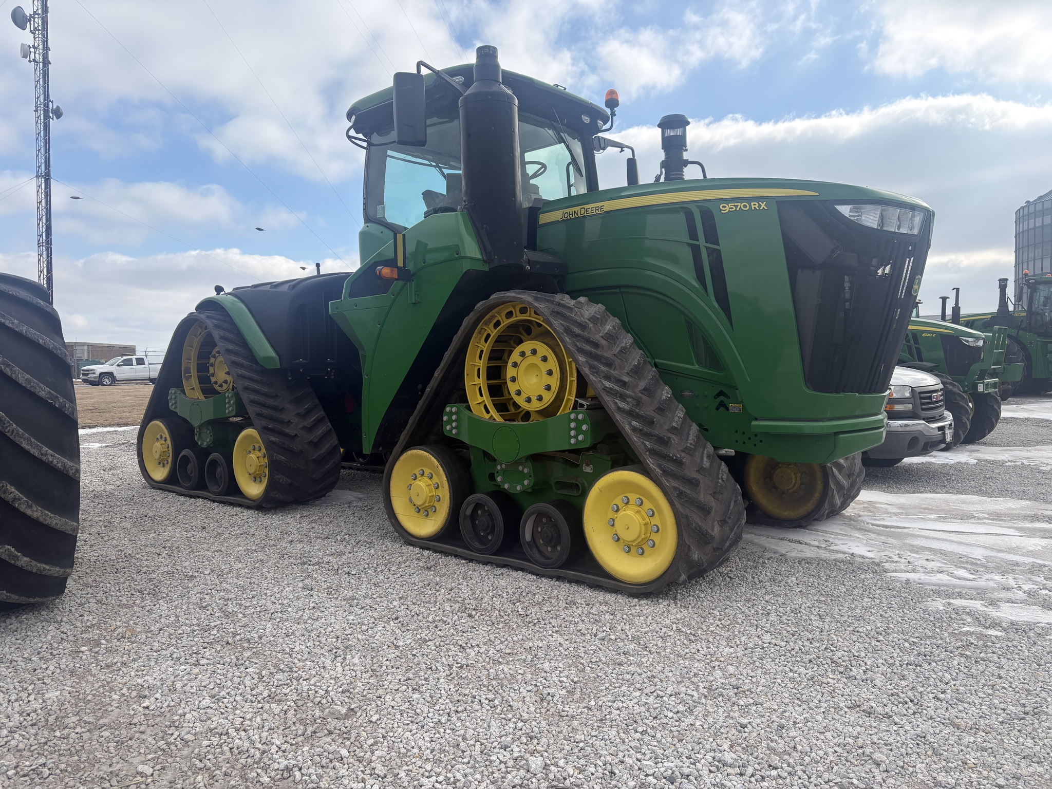  2021 John Deere 9570RX at Heritage Tractor in Roanoke, IL