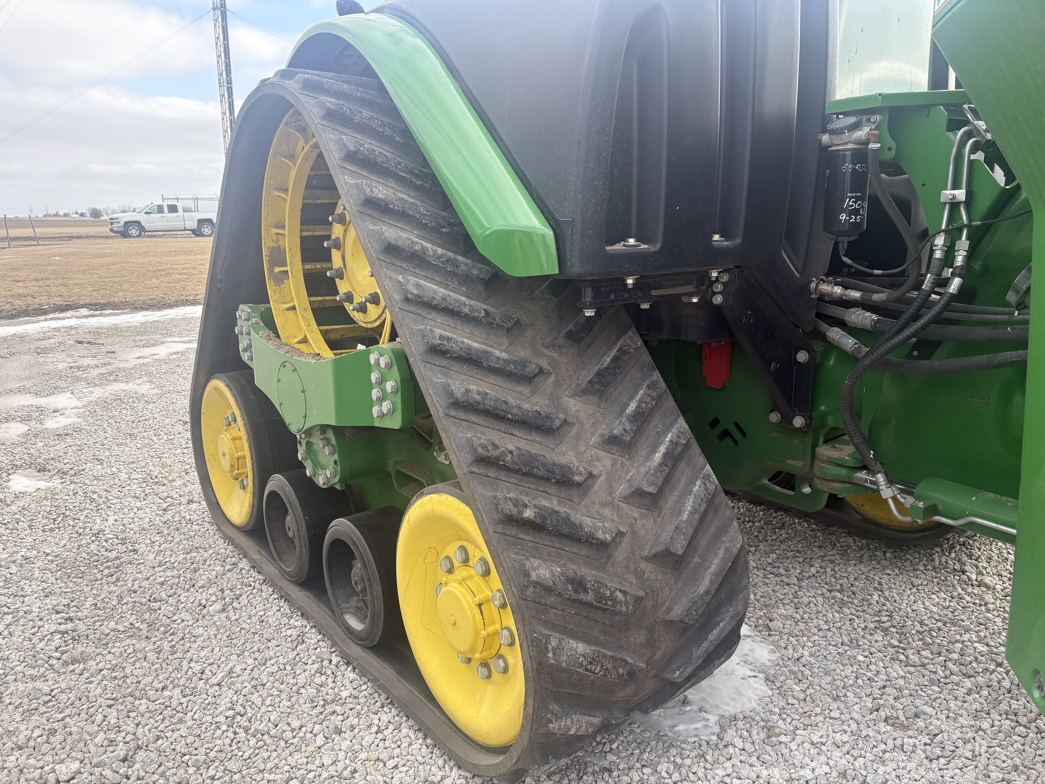  2021 John Deere 9570RX at Heritage Tractor in Roanoke, IL