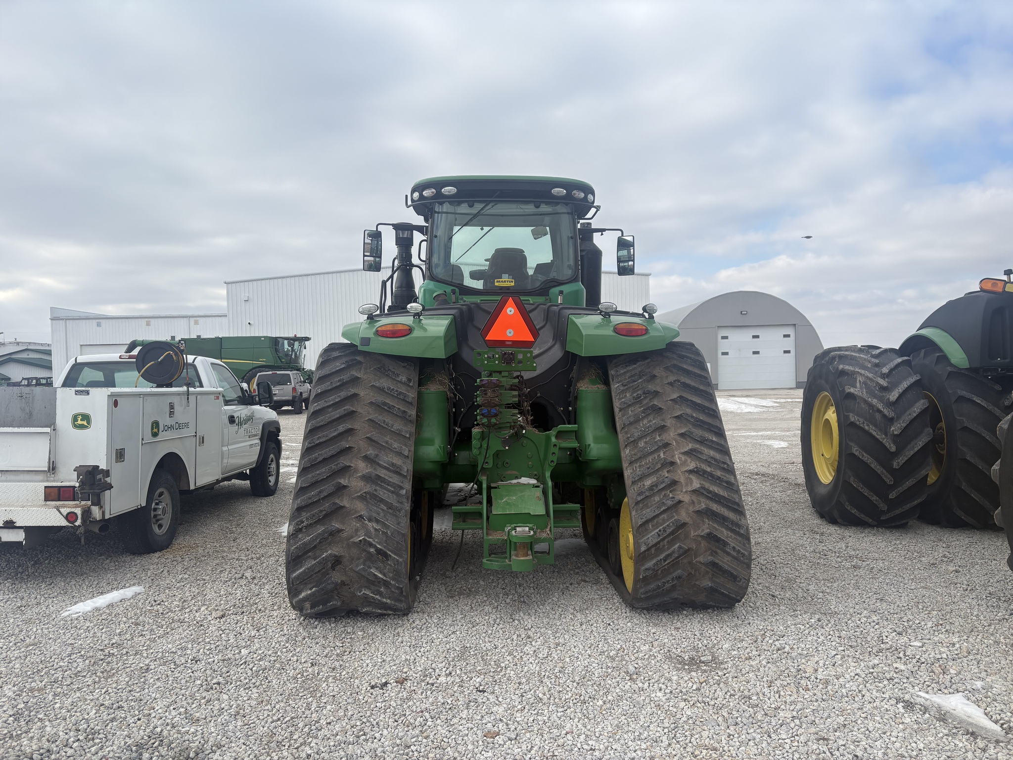  2021 John Deere 9570RX at Heritage Tractor in Roanoke, IL