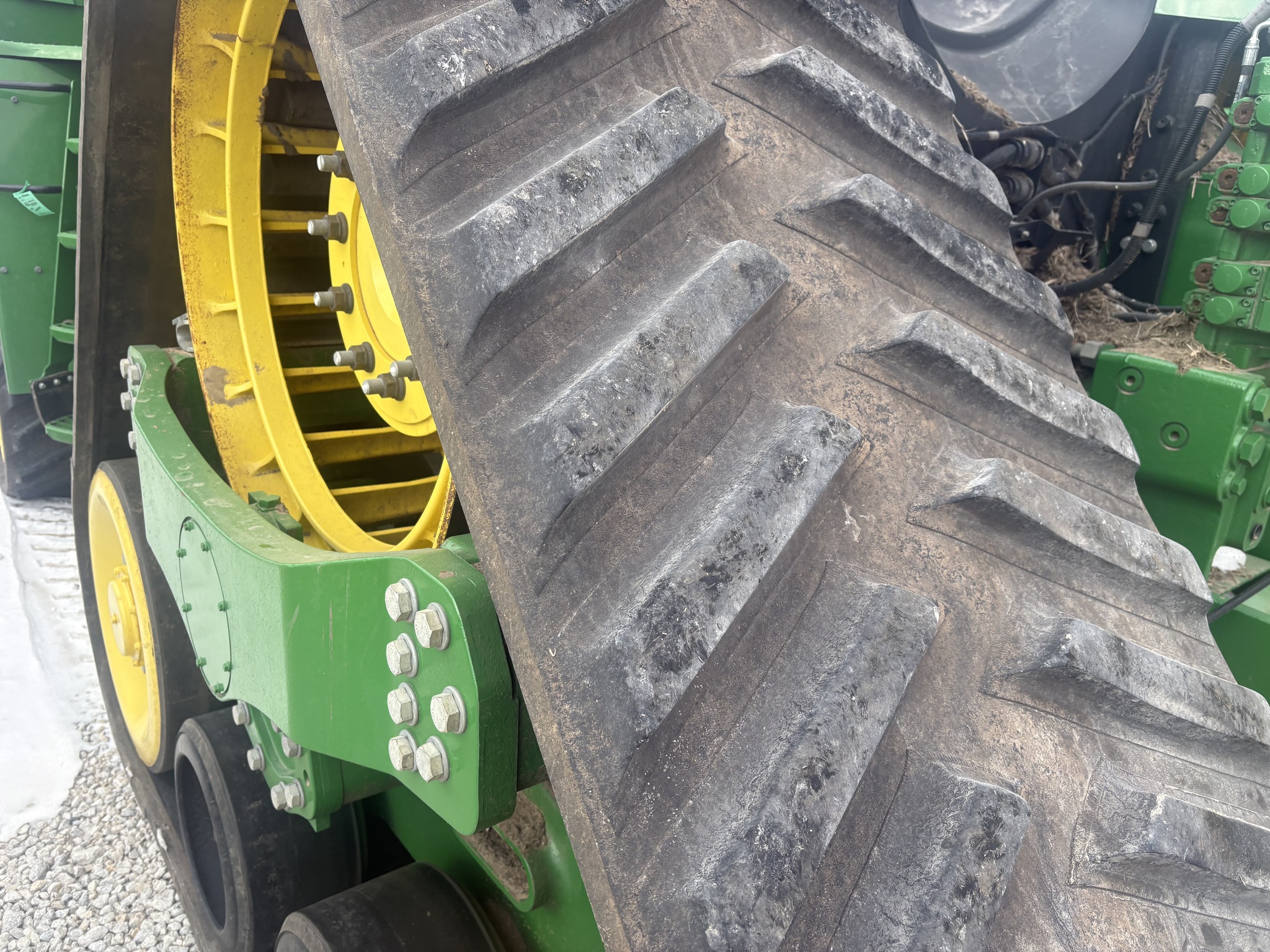  2021 John Deere 9570RX at Heritage Tractor in Roanoke, IL
