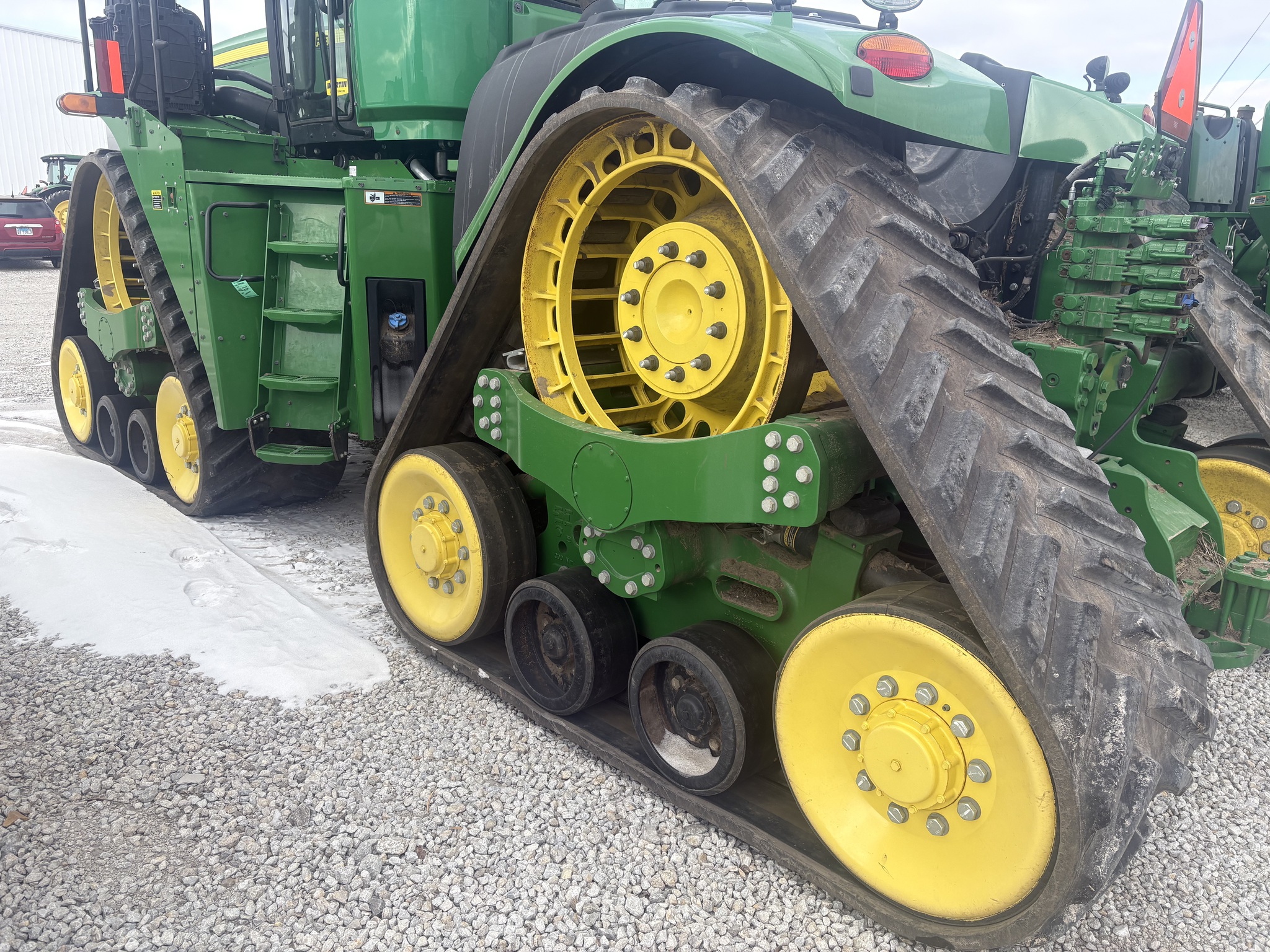  2021 John Deere 9570RX at Heritage Tractor in Roanoke, IL