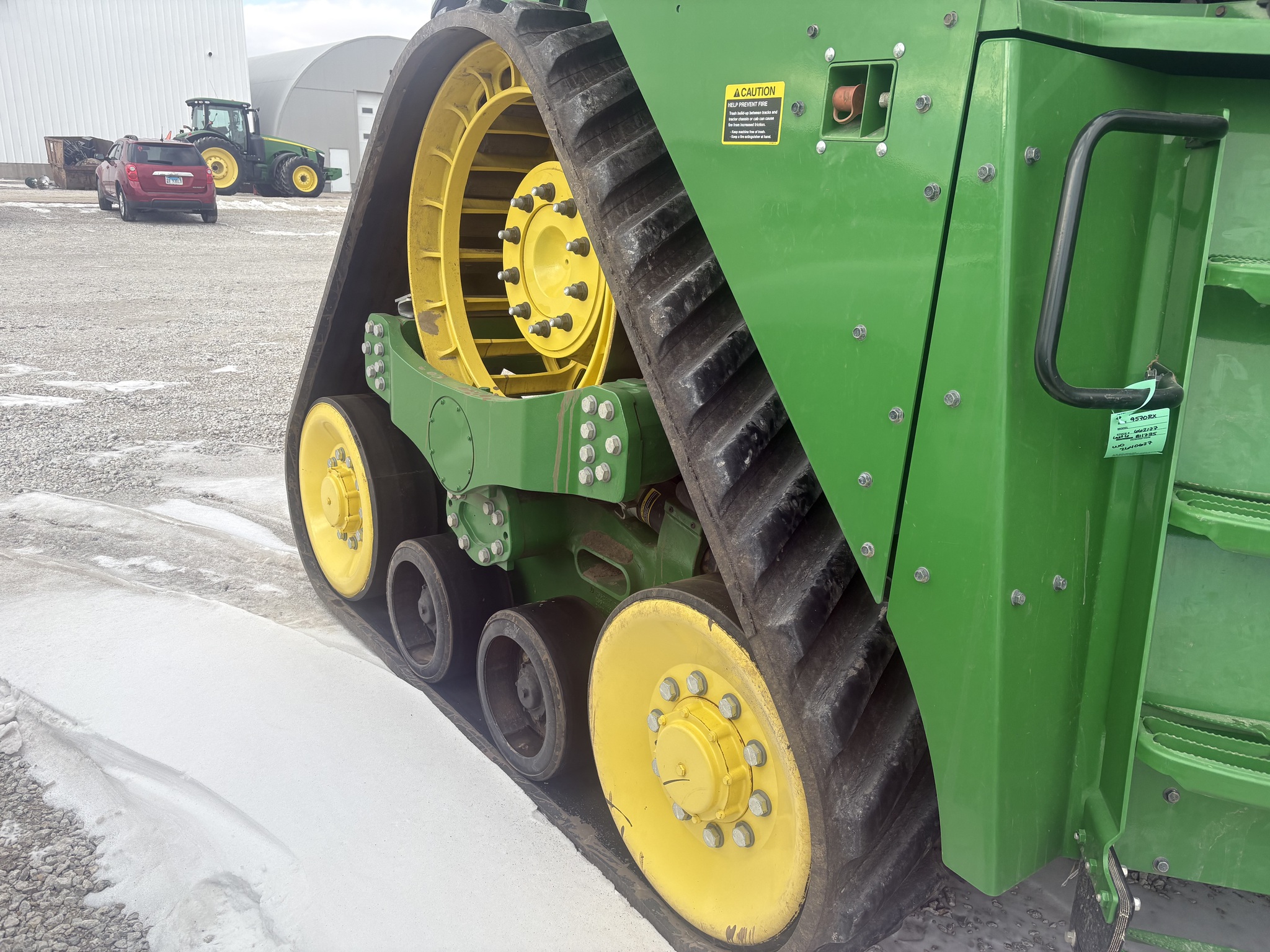  2021 John Deere 9570RX at Heritage Tractor in Roanoke, IL