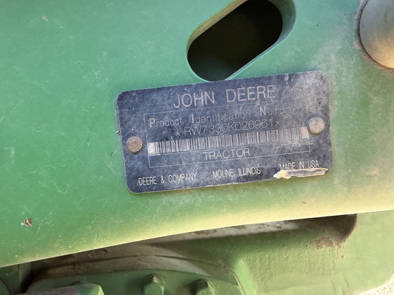 2011 John Deere 7330 - Photo48