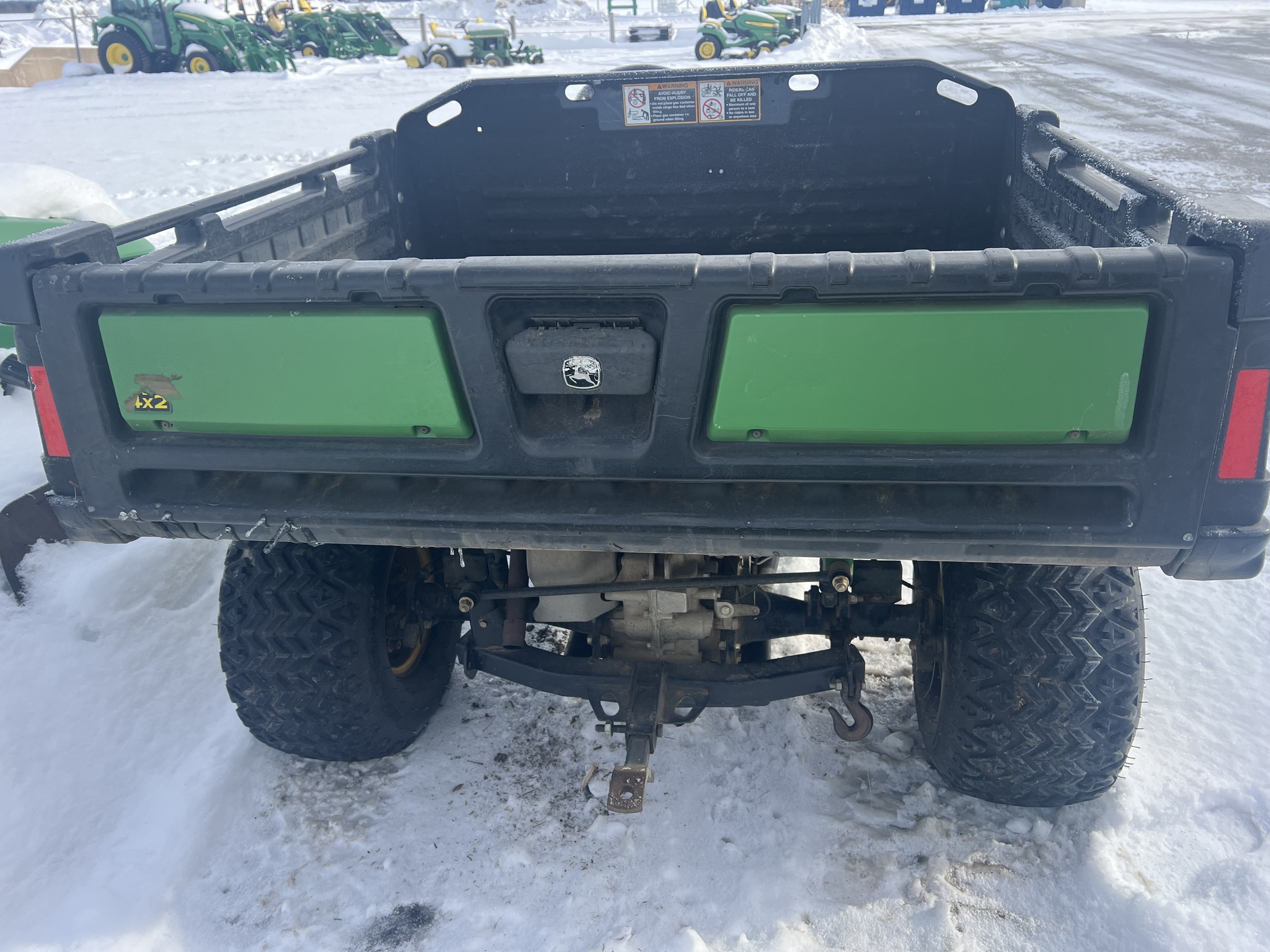 2010 John Deere TX 4X2 Image 4