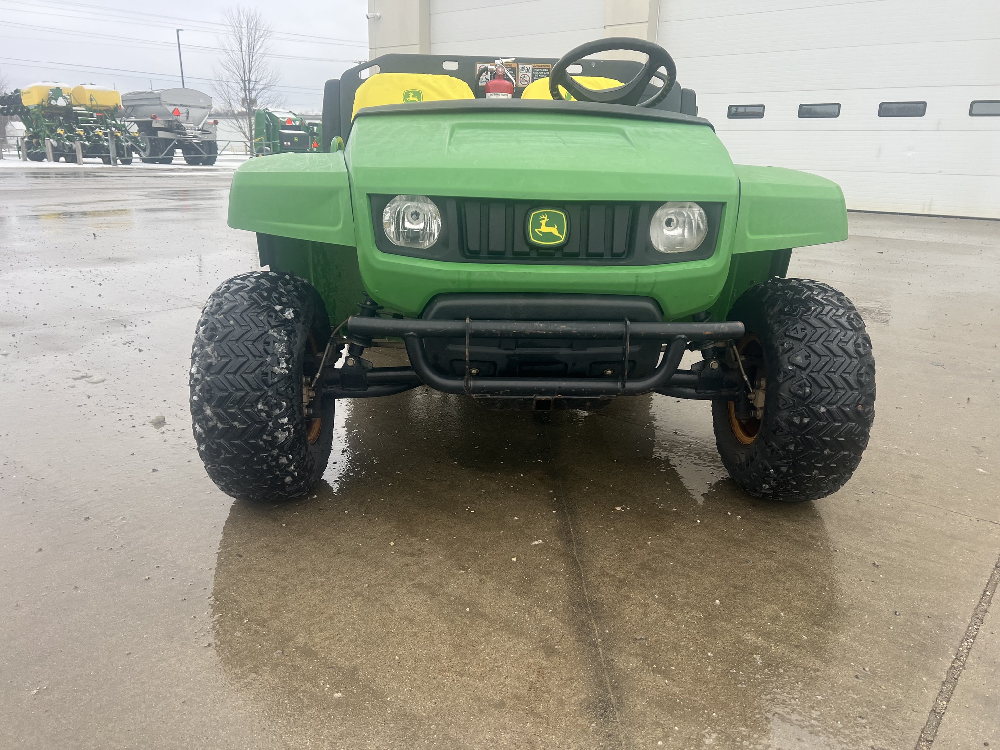 2010 John Deere TX 4X2 Image 8