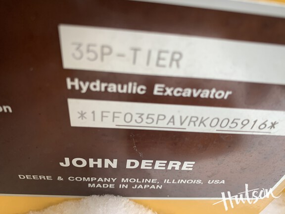 Photo of 2024 John Deere 35 P