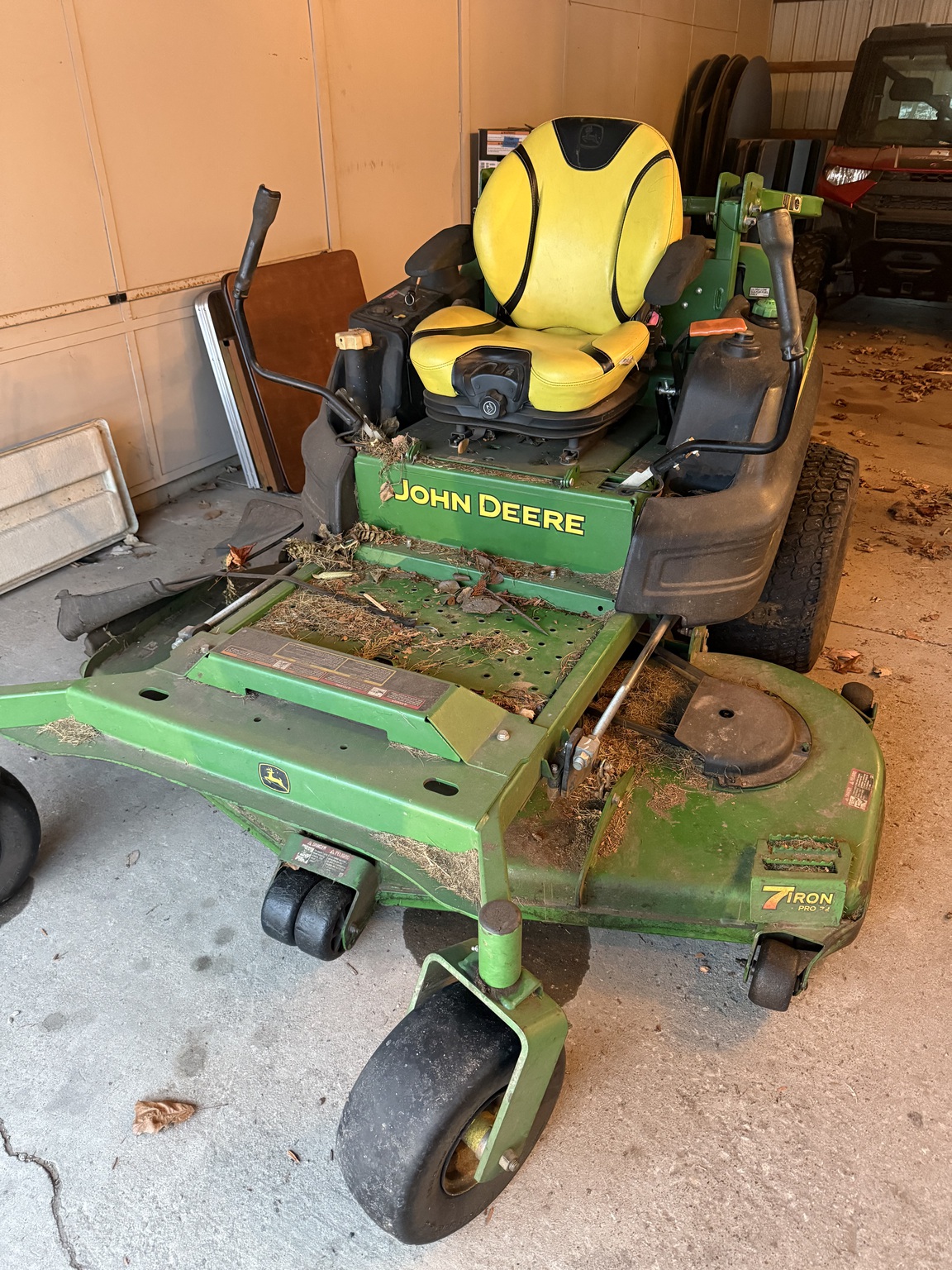 2019 John Deere Z997R Image 12