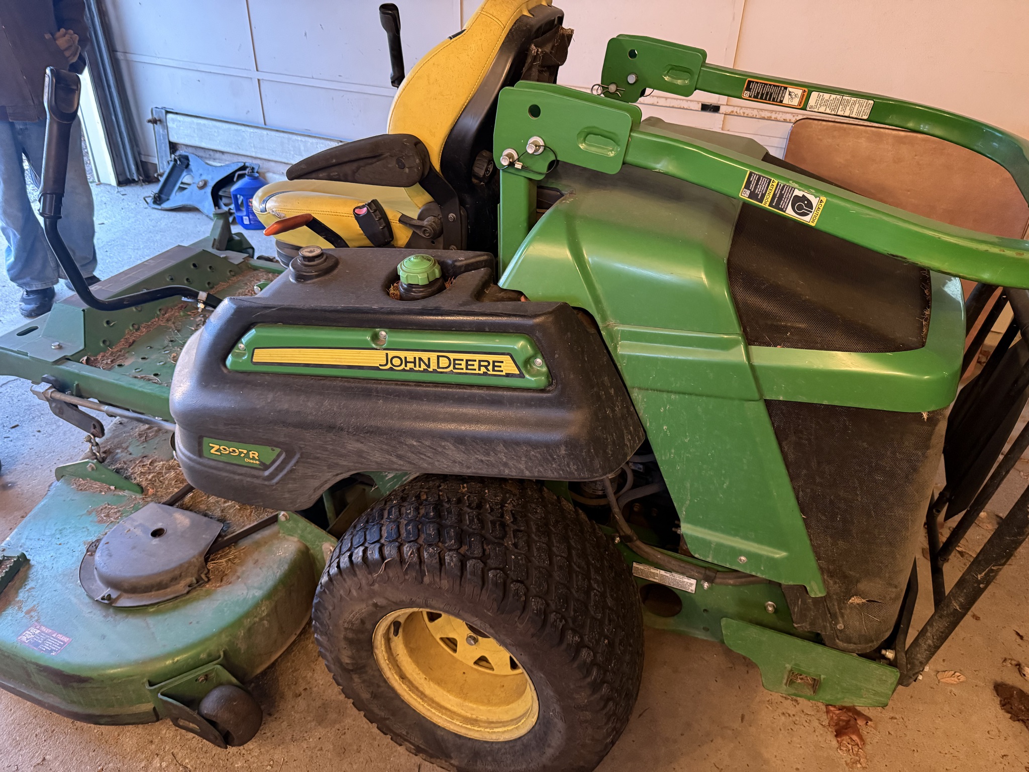 2019 John Deere Z997R Image 11