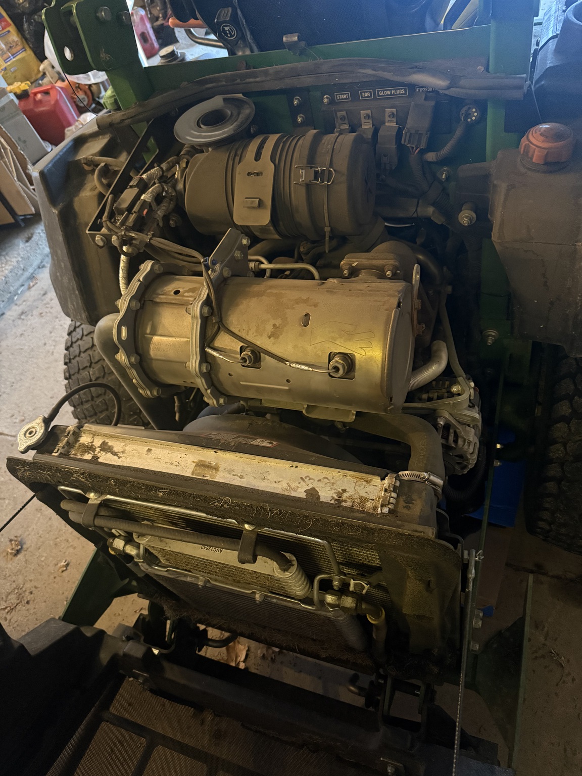 2019 John Deere Z997R Image 8