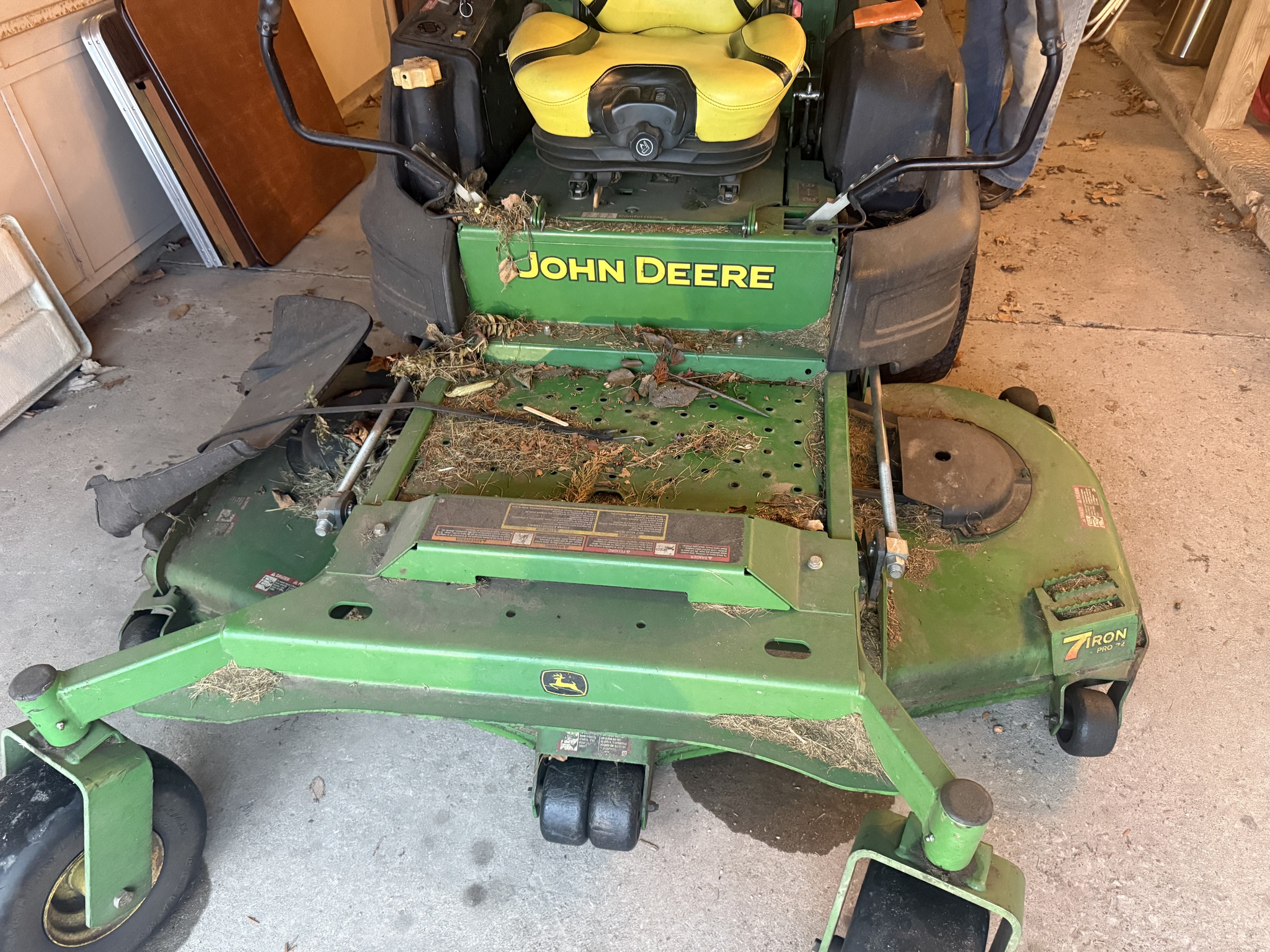 2019 John Deere Z997R Image 3