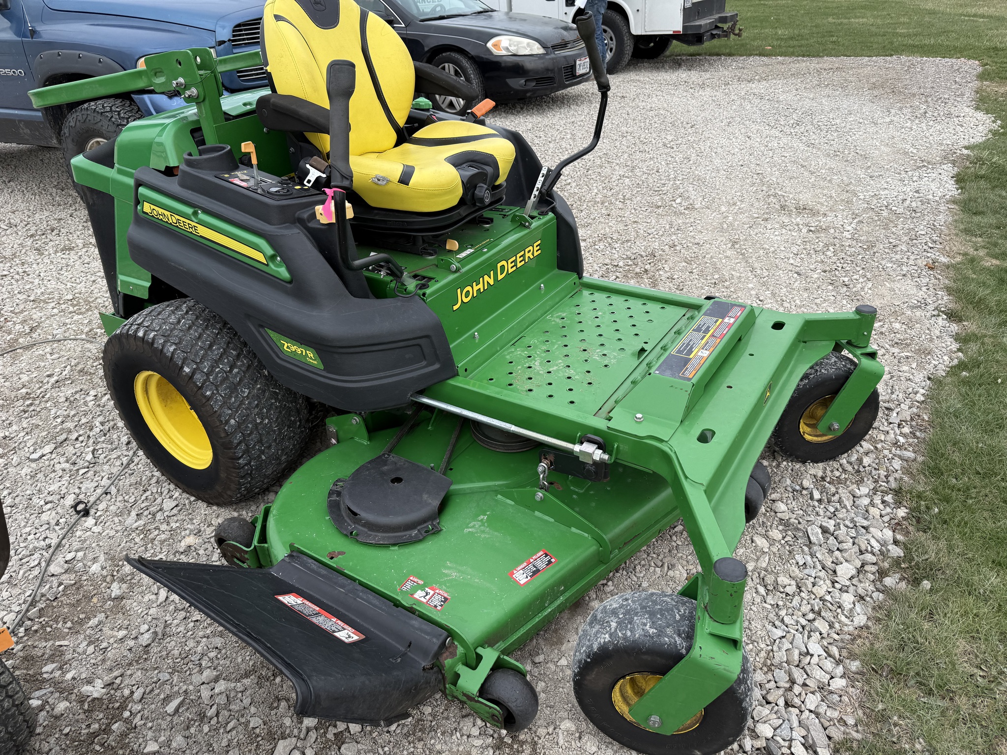 2019 John Deere Z997R Image 5