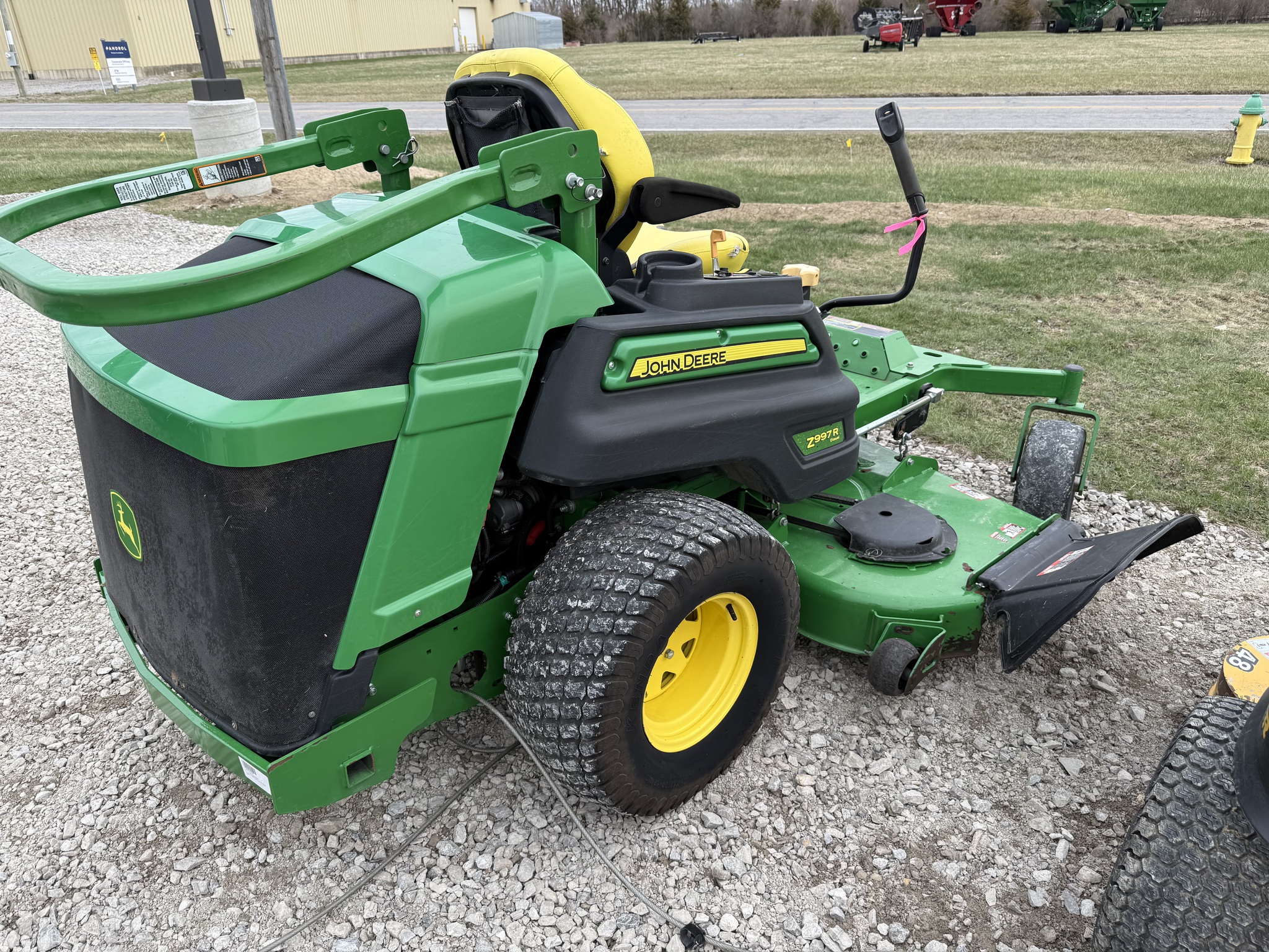 2019 John Deere Z997R Image 4