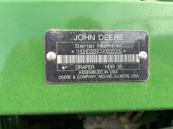 Used 2025 John Deere HDR 35 Combine Platforms at Horizon Ag & Turf in Lloydminster, AB - Photo4