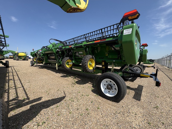 Used 2025 John Deere HDR 35 Combine Platforms at Horizon Ag & Turf in Lloydminster, AB - Photo8