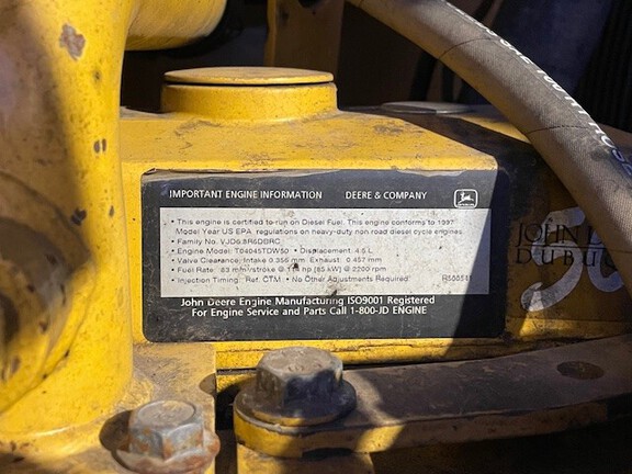 1997 John Deere 444H