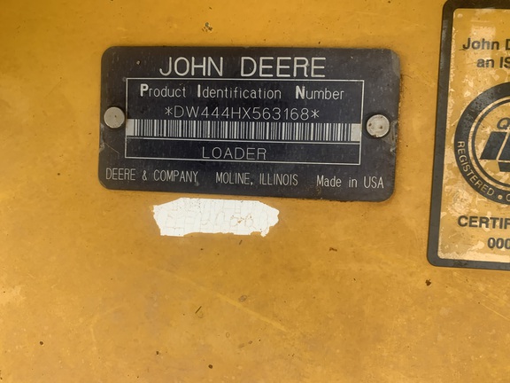 1997 John Deere 444H