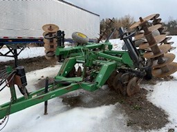 Disk Harrow For Sale 2003 John Deere 637 , 0 HP
