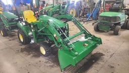 Tractor - Compact Utility For Sale 2022 John Deere 1023E , 23 HP