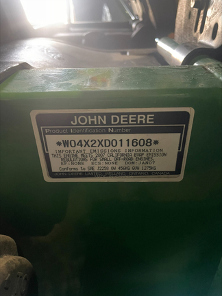 2007 John Deere TX 4X2 - Photo5