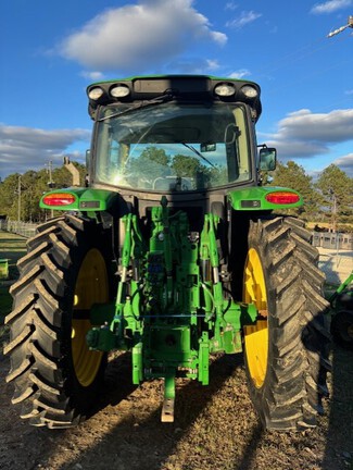 2021 John Deere 6155R-4