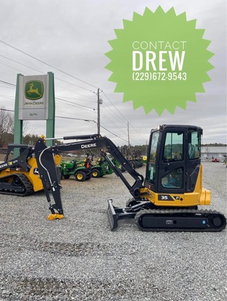 2025 John Deere 35P