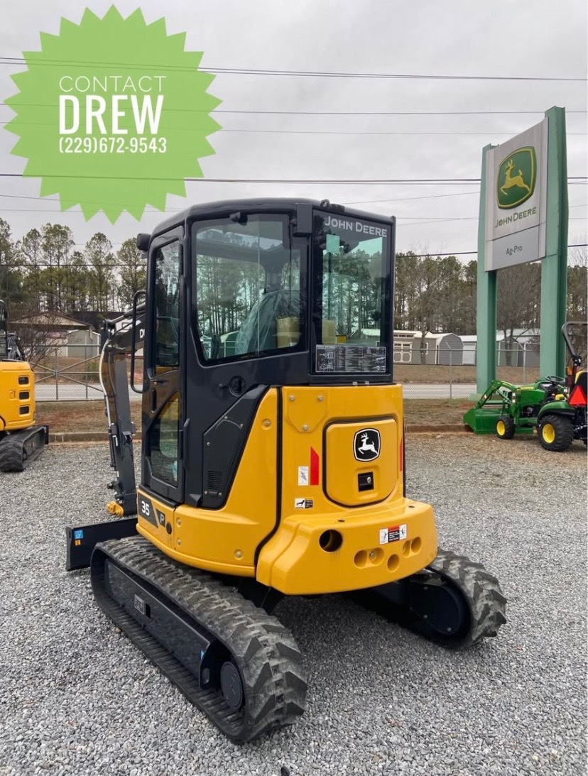 2025 John Deere 35 P Image 6