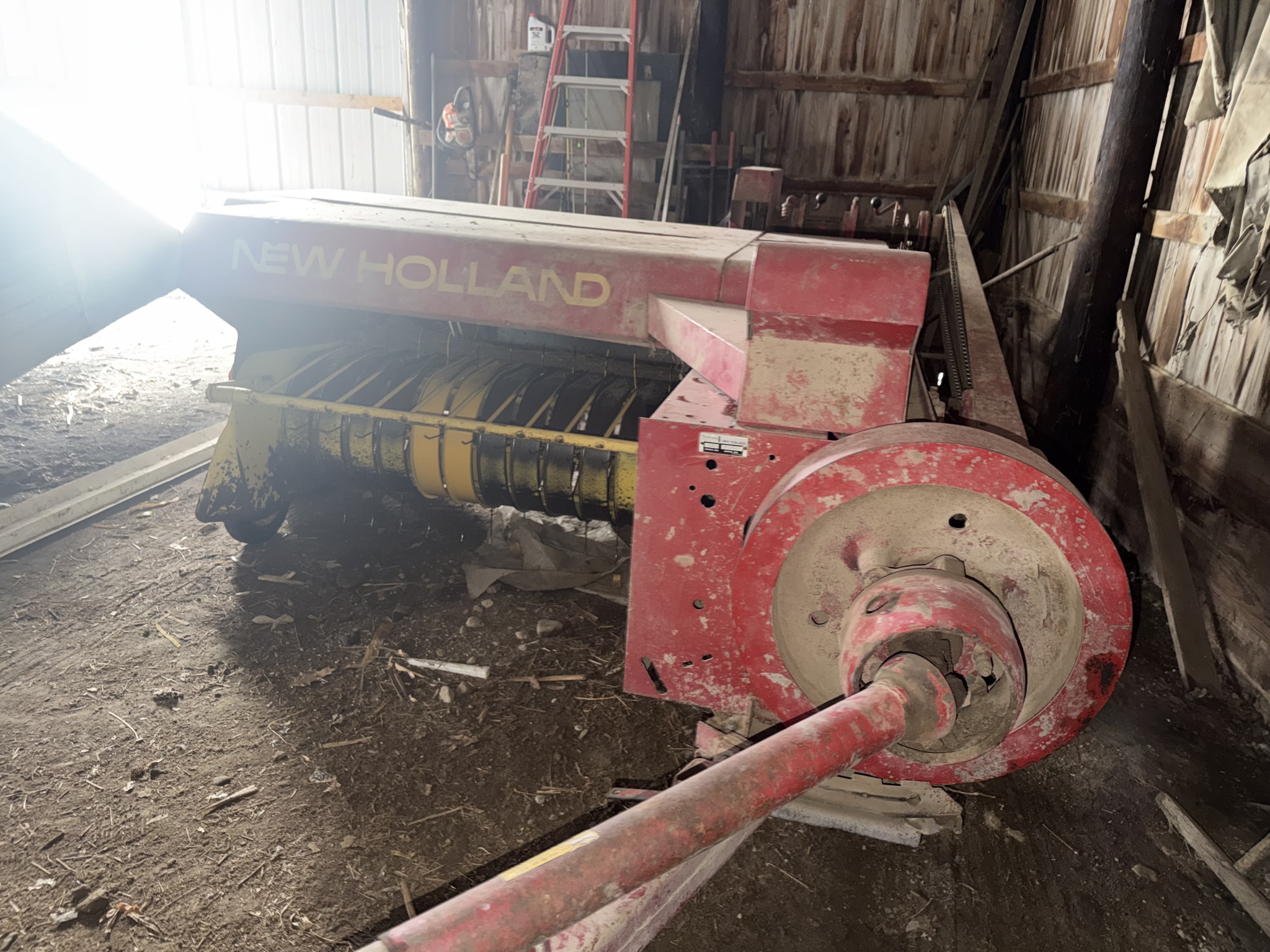 1973 New Holland 273 Image 6