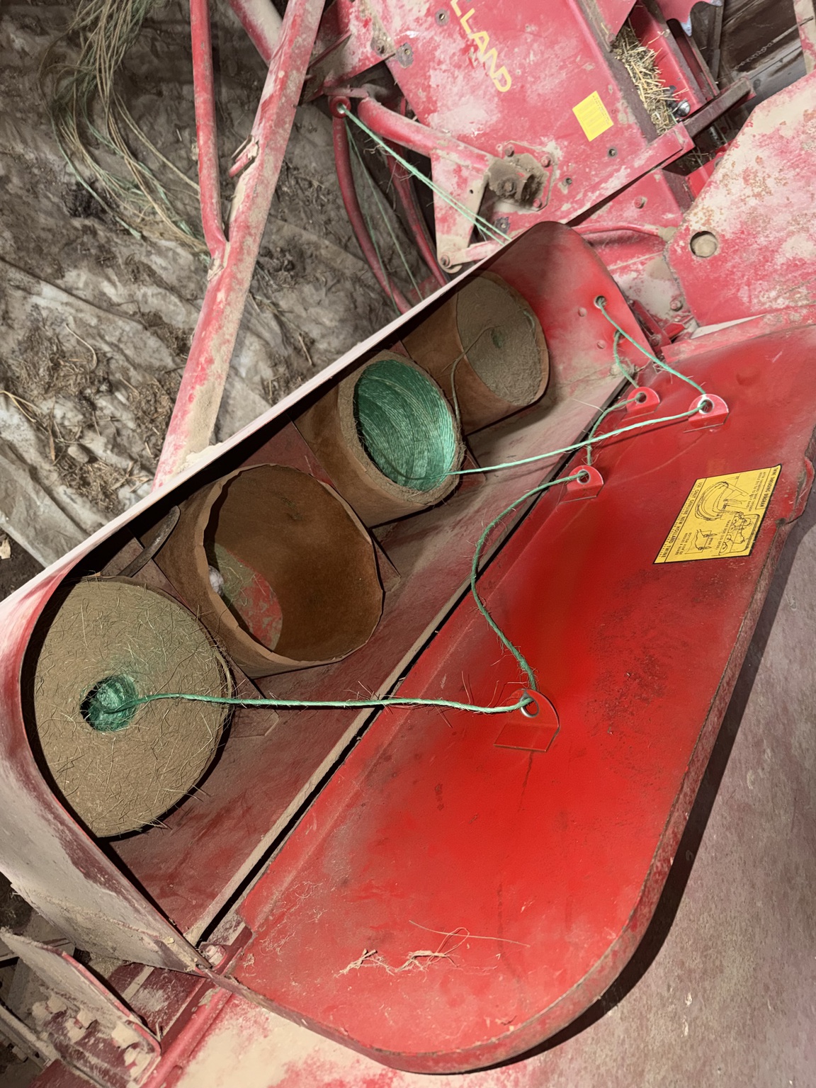 1973 New Holland 273 Image 8