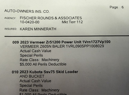 2023 Vermeer 605N - Photo3