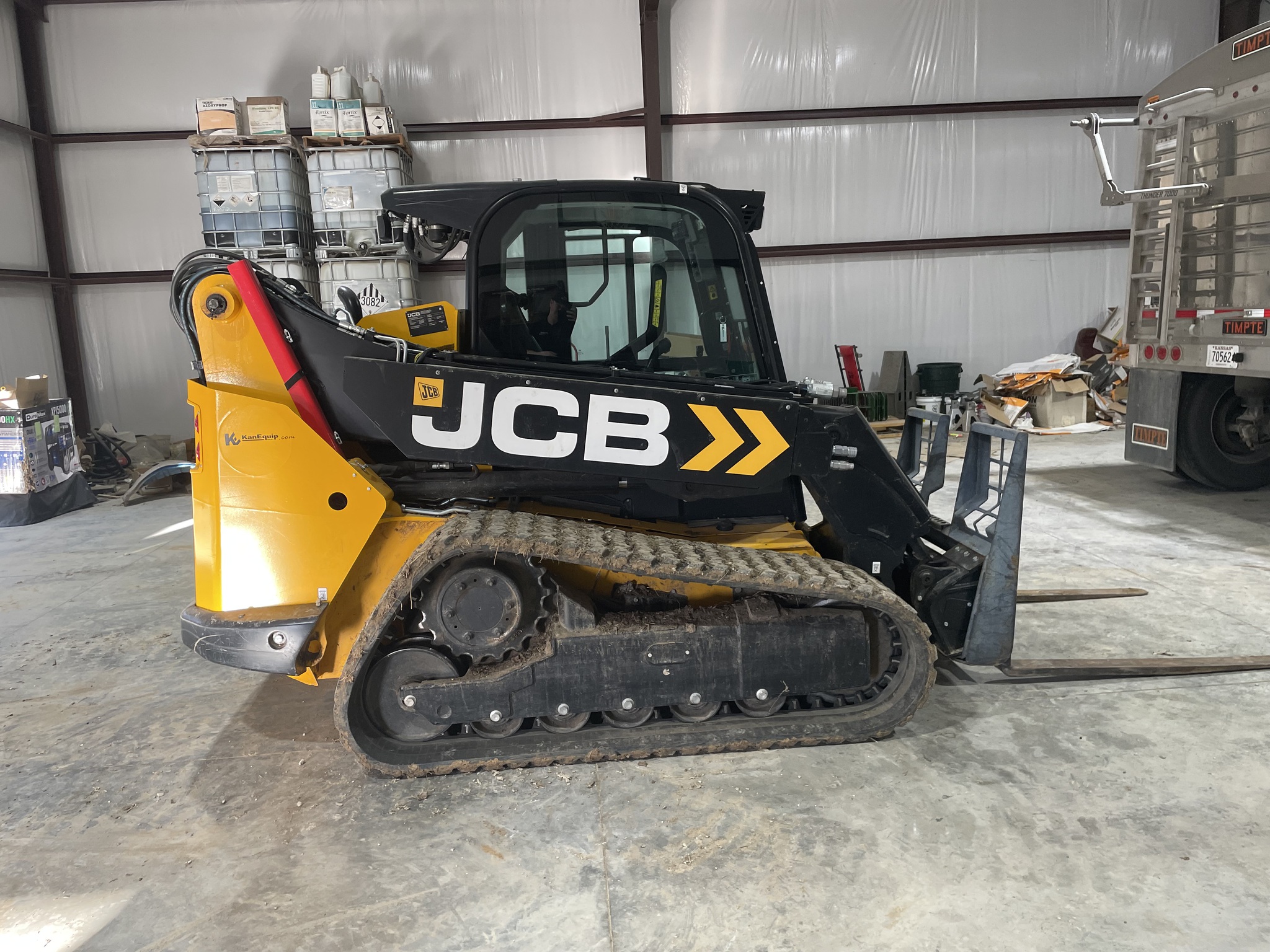  2024 JCB 3TS-8T at Heritage Tractor in Baldwin City, KS