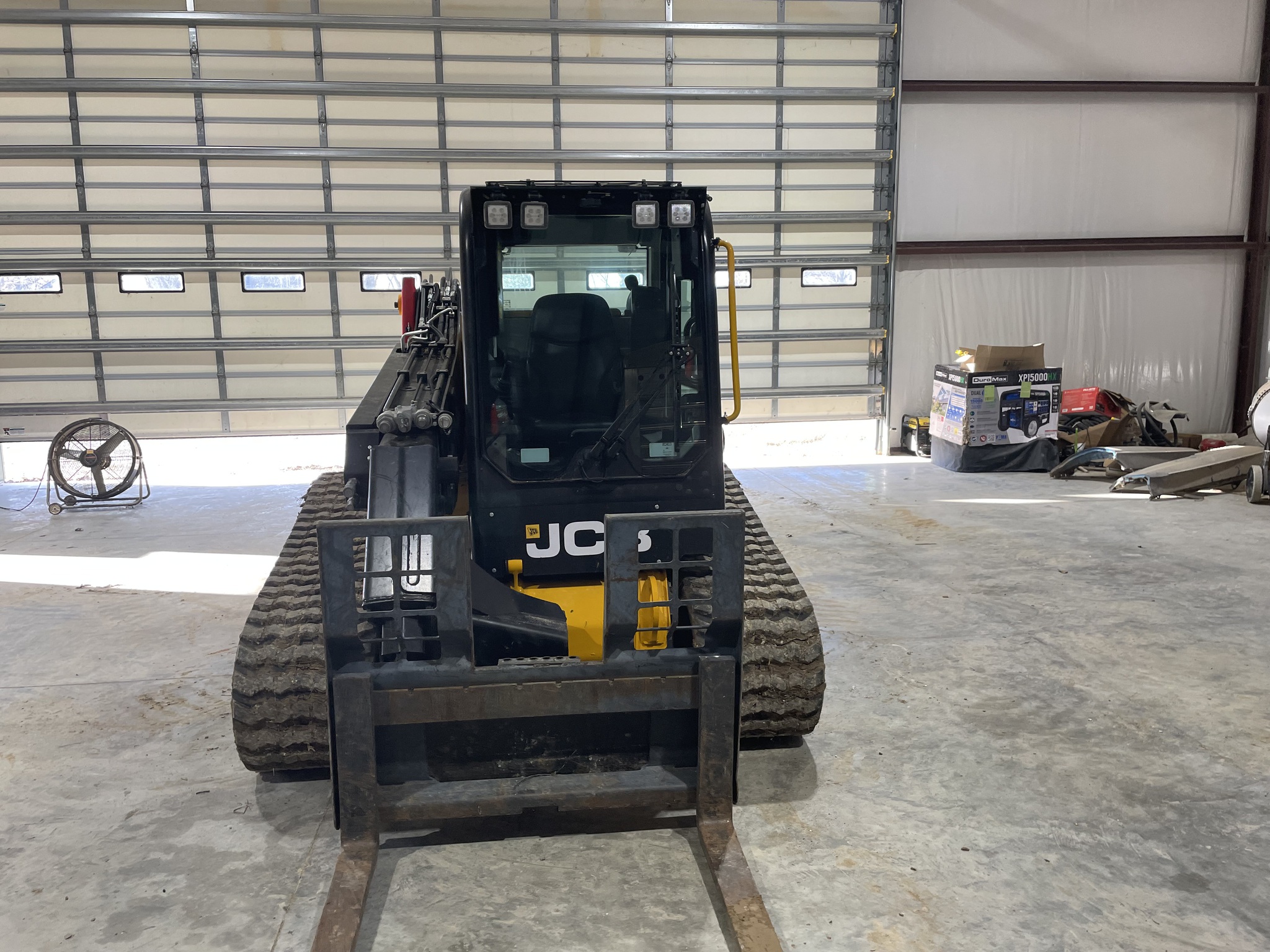 2024 JCB 3TS-8T at Heritage Tractor in Baldwin City, KS
