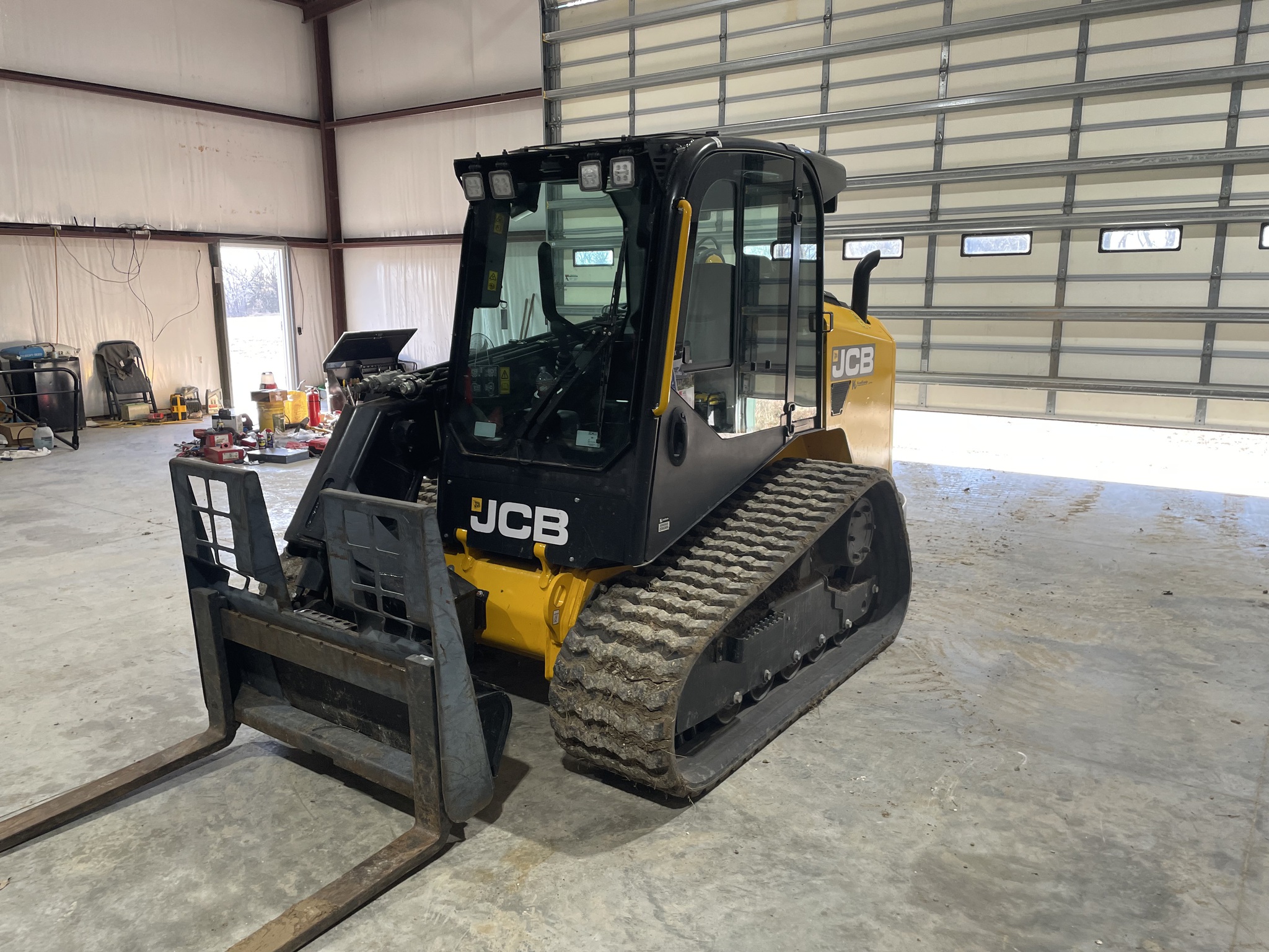  2024 JCB 3TS-8T at Heritage Tractor in Baldwin City, KS
