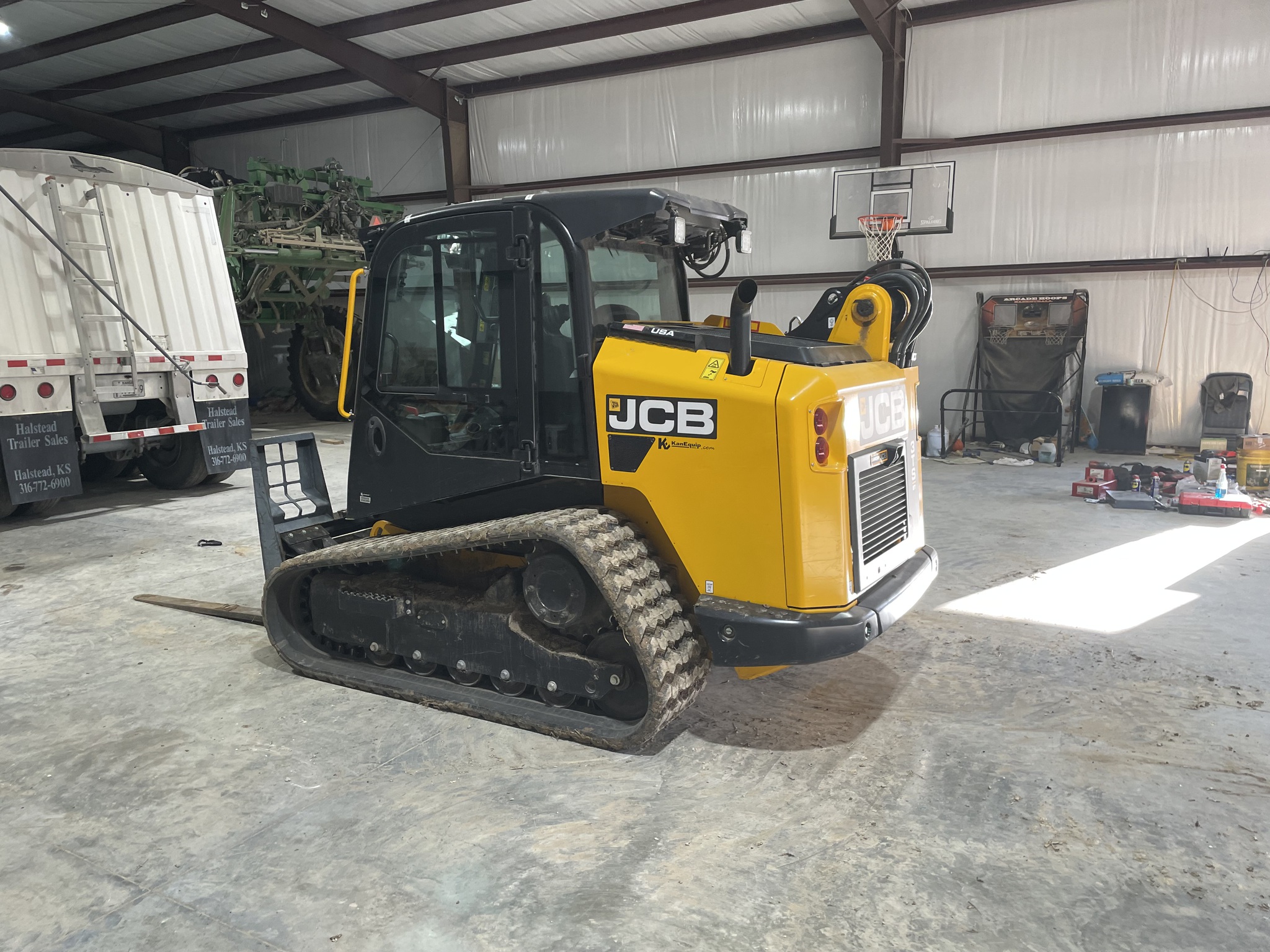  2024 JCB 3TS-8T at Heritage Tractor in Baldwin City, KS
