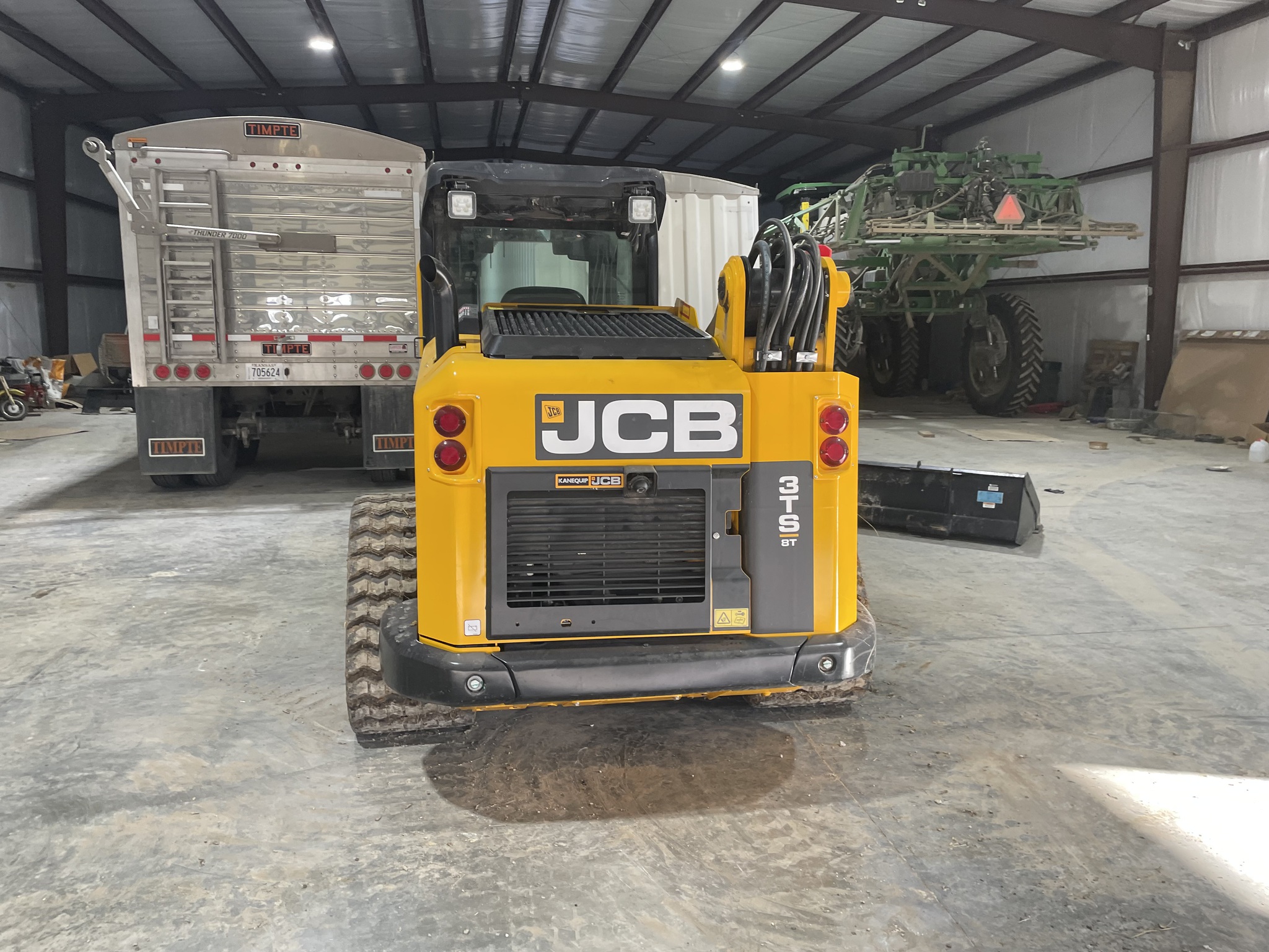  2024 JCB 3TS-8T at Heritage Tractor in Baldwin City, KS