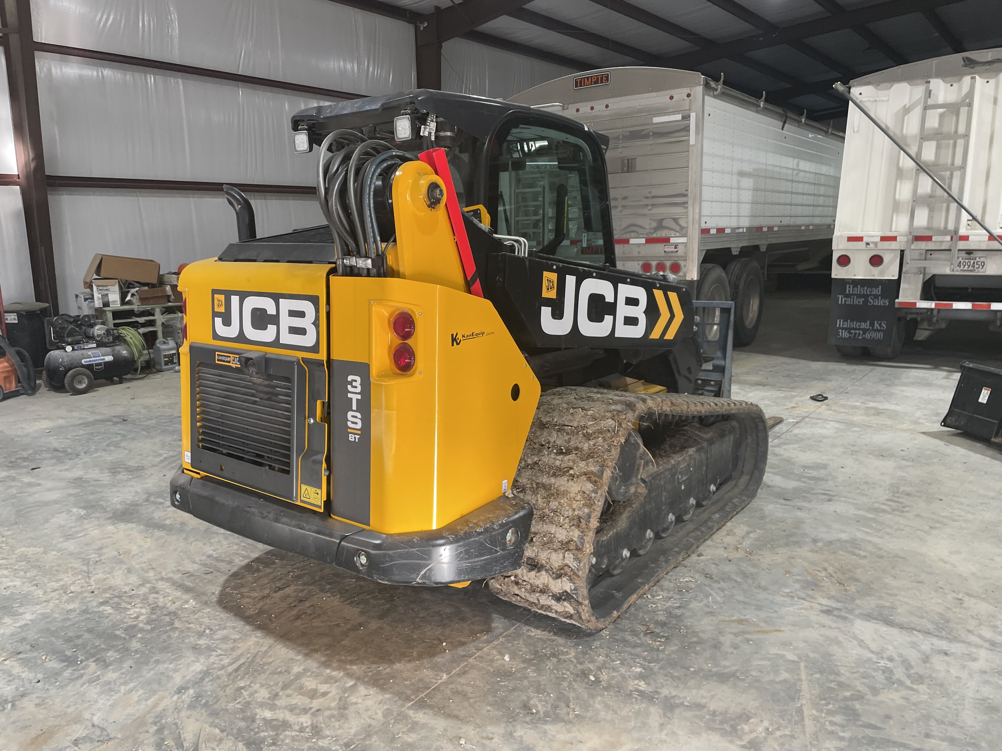  2024 JCB 3TS-8T at Heritage Tractor in Baldwin City, KS