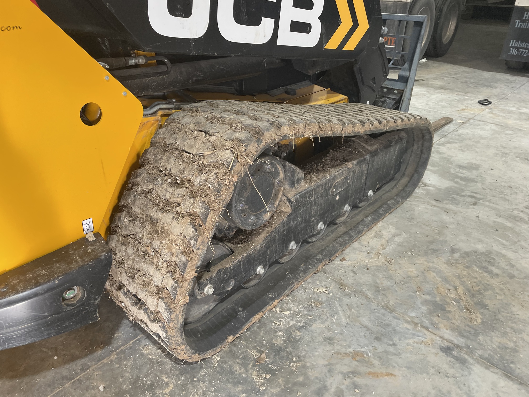  2024 JCB 3TS-8T at Heritage Tractor in Baldwin City, KS