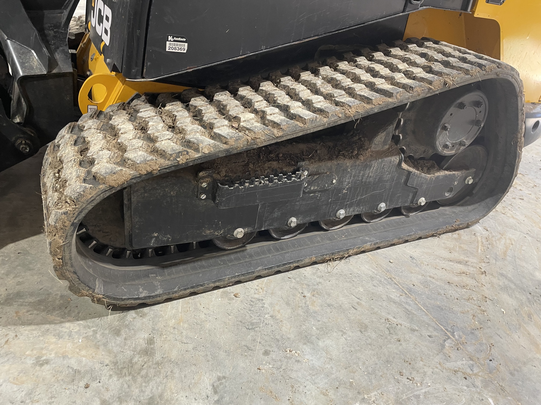  2024 JCB 3TS-8T at Heritage Tractor in Baldwin City, KS