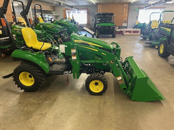 New In-Stock 2025 John Deere 1023E Compact Utility Tractors at Koenig Equipment in Bloomington, IN - Photo1